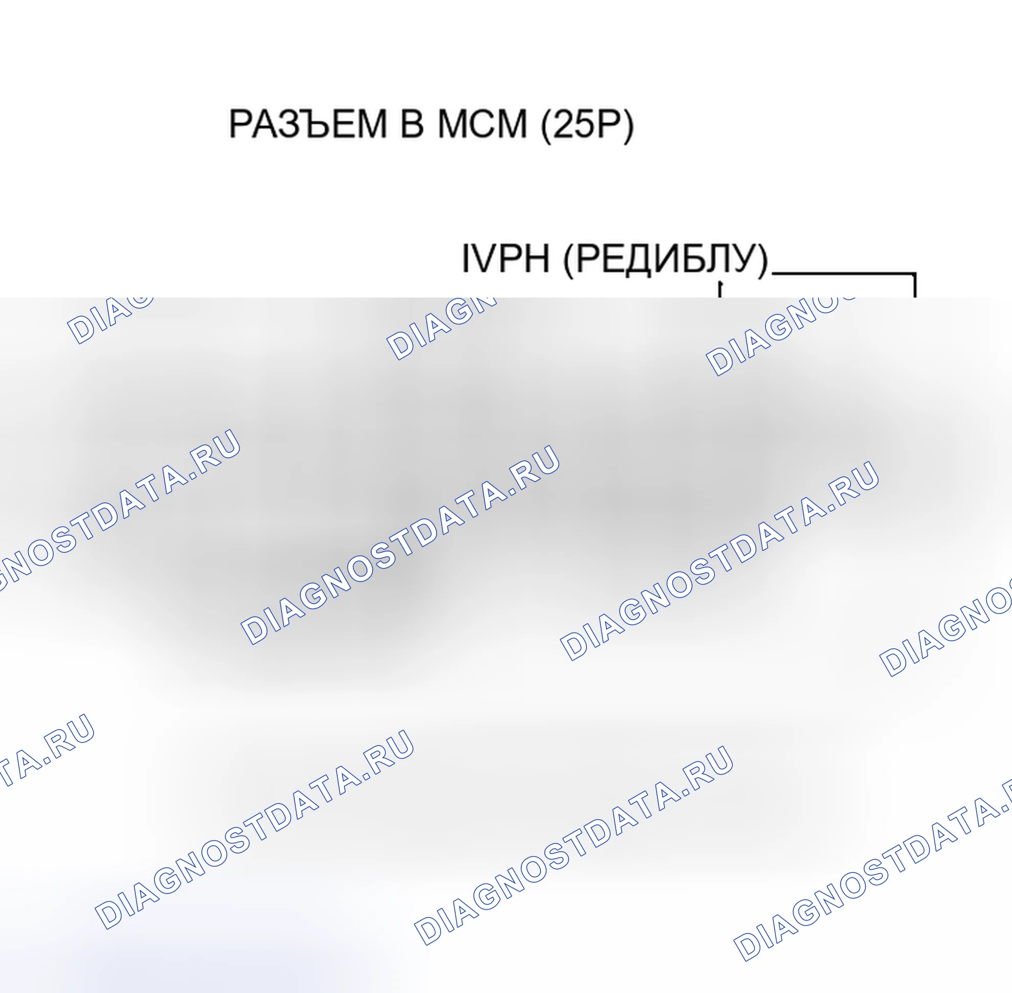 Рис. 285: расшифровка кода ошибки P0A62 (27): Ток двигателя V Фазовая сигнальная цепь высокого входа; расшифровка кода ошибки P1583 (27): Ток двигателя V Фа. Honda Insight I
