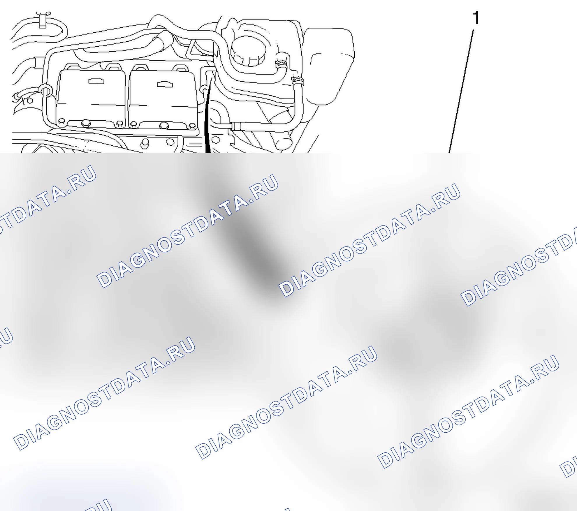Система управления двигателем Denso 0100 - дизельный двигатель Z 30 DT DOHC. Opel Vectra C