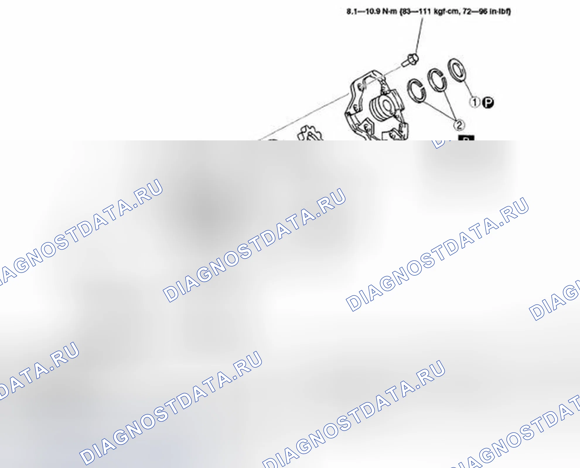 Рис. 22. Ford Fusion I рестайлинг
