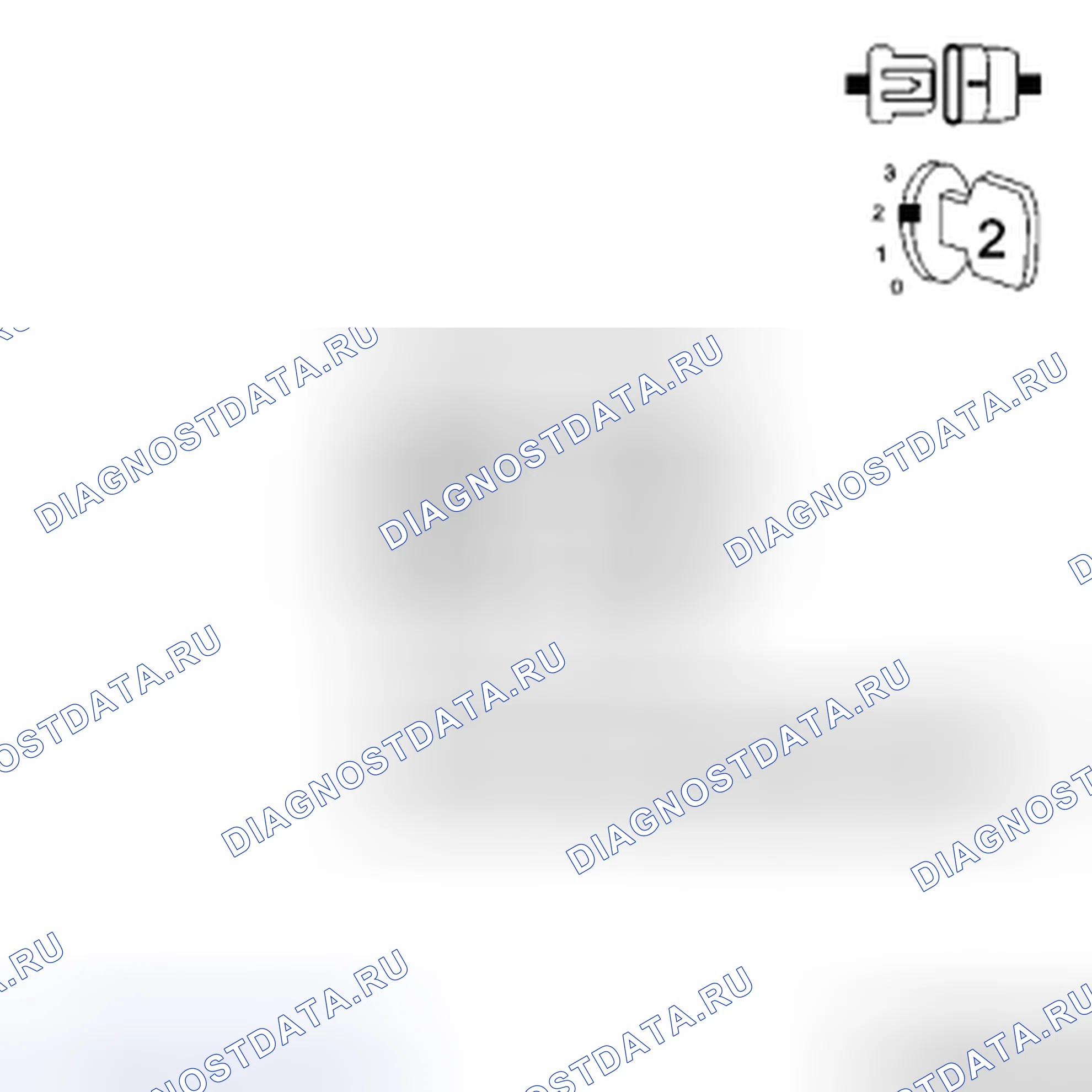 Рис. 85: Диагностический тест. Chrysler Town & Country V