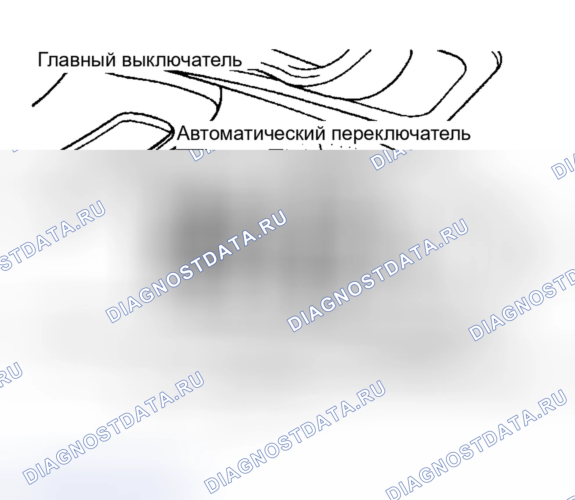 Рис. 3: АВТОМАТИЧЕСКОЕ ПЕРЕКЛЮЧЕНИЕ. Subaru Legacy BC/BJ/BF