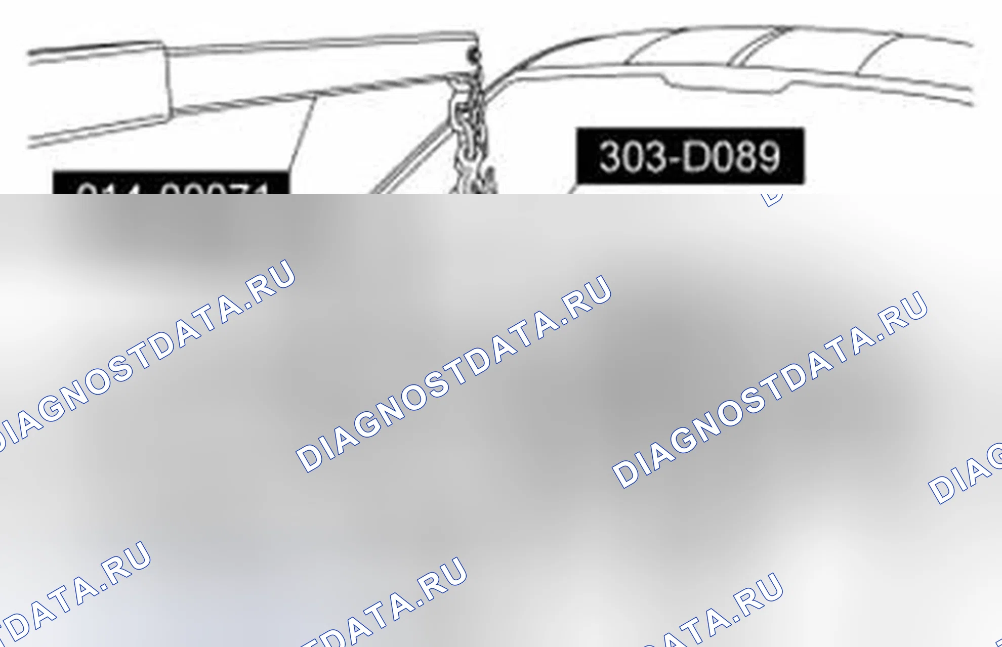 Рис. 2258. Ford Mustang V рестайлинг
