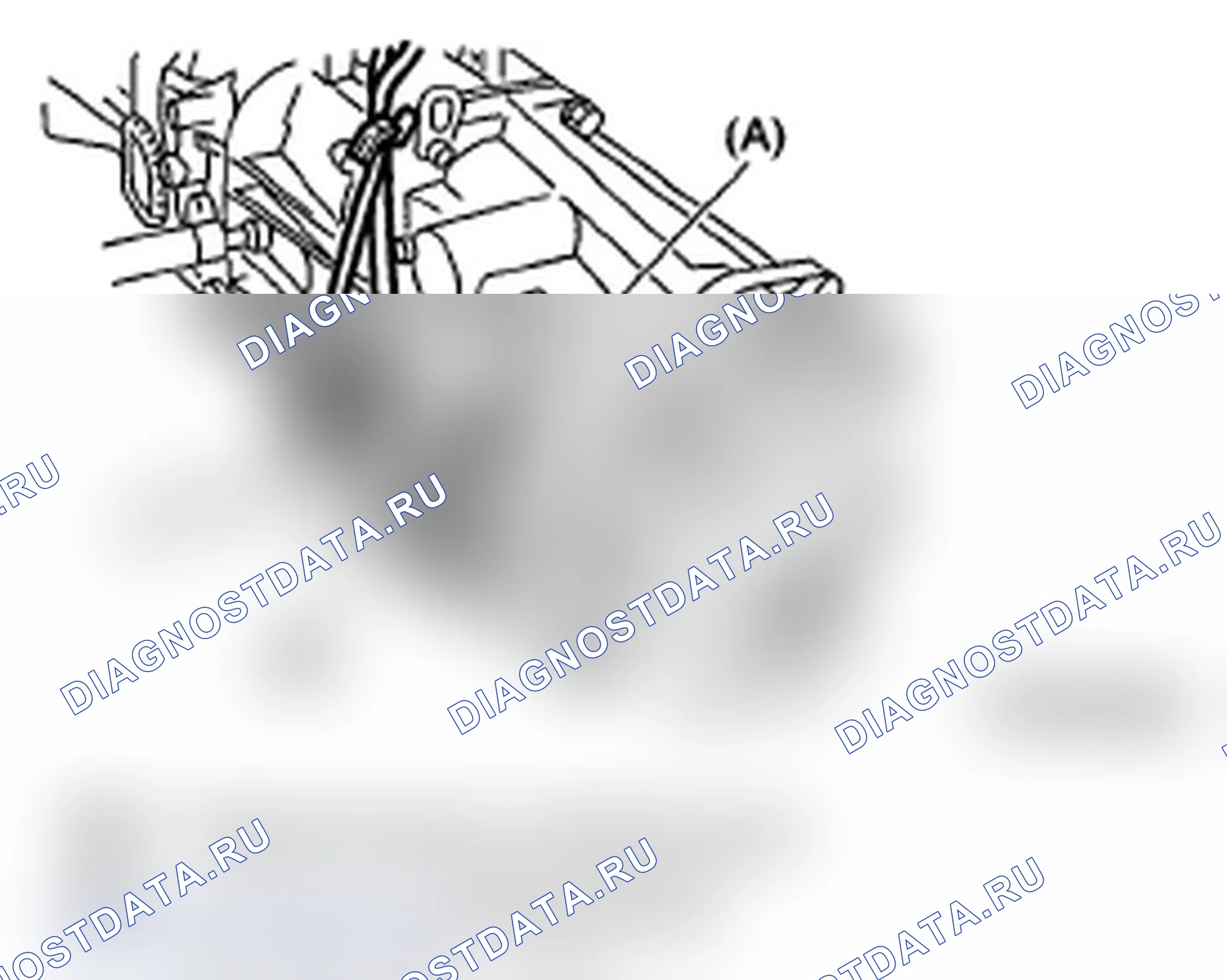 Как снять и установить кольцевой газовый топливный бак. Ford B-MAX I