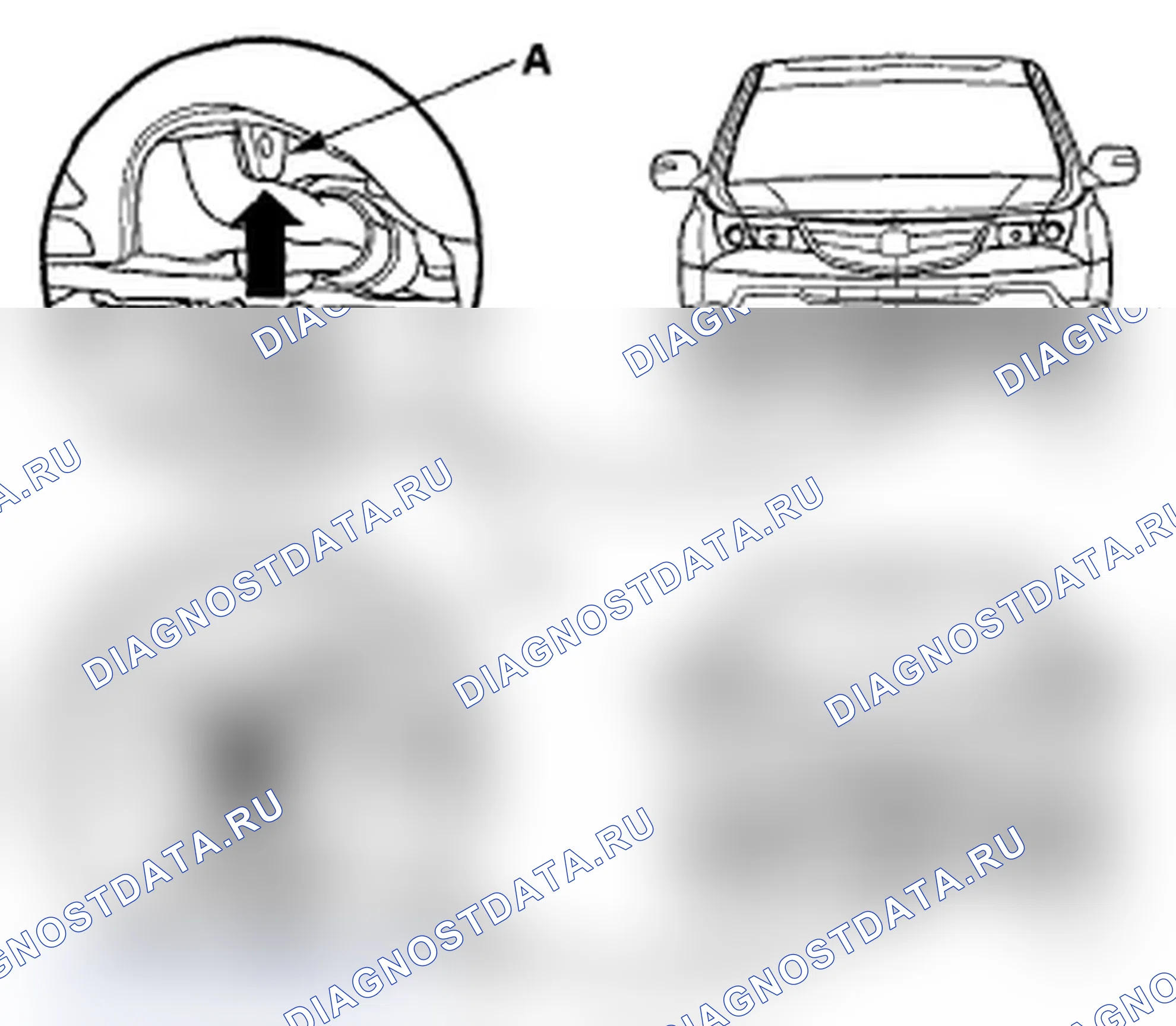 Рис. 24: Напольный домкрат. Acura MDX II