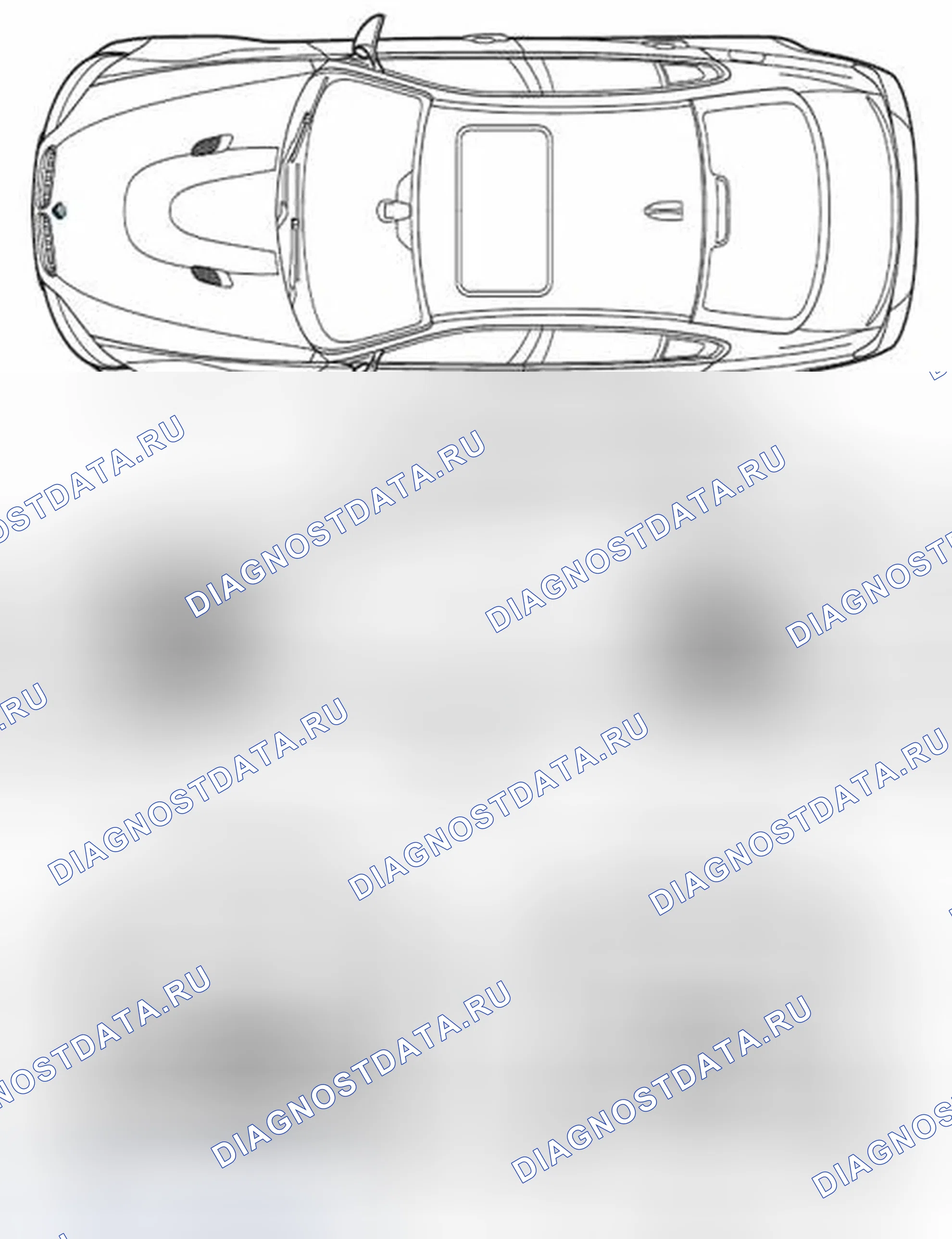 Рис. 172: Размеры E90 M3 и характеристики транспортного средства. BMW M3 E90