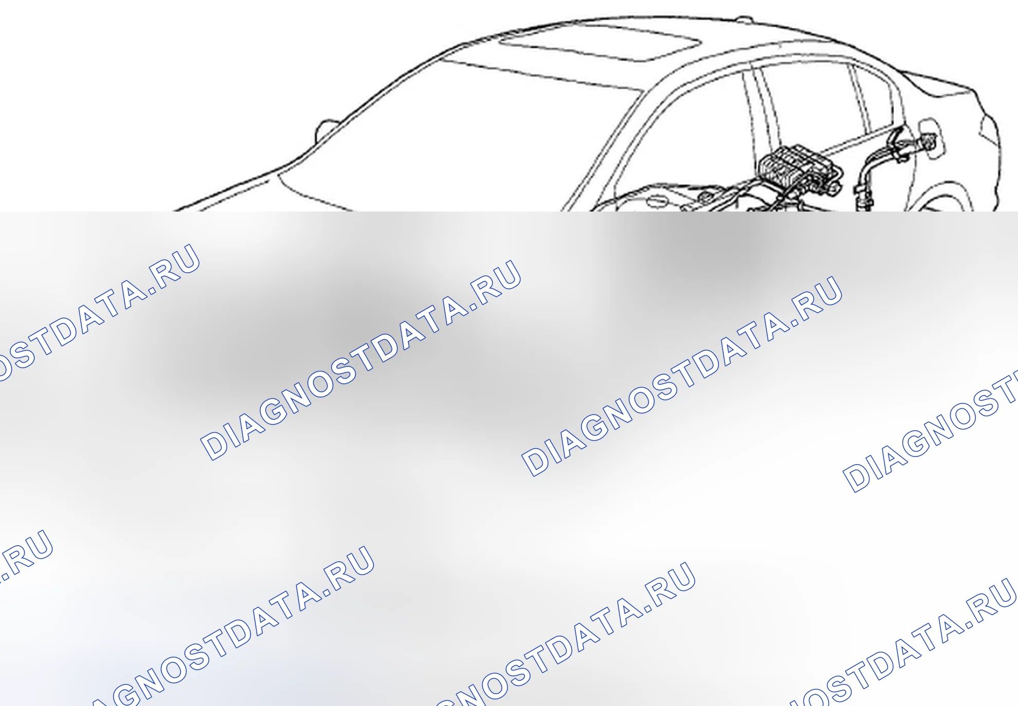 Рис. 29: Проверка топливопровода. Acura TSX II