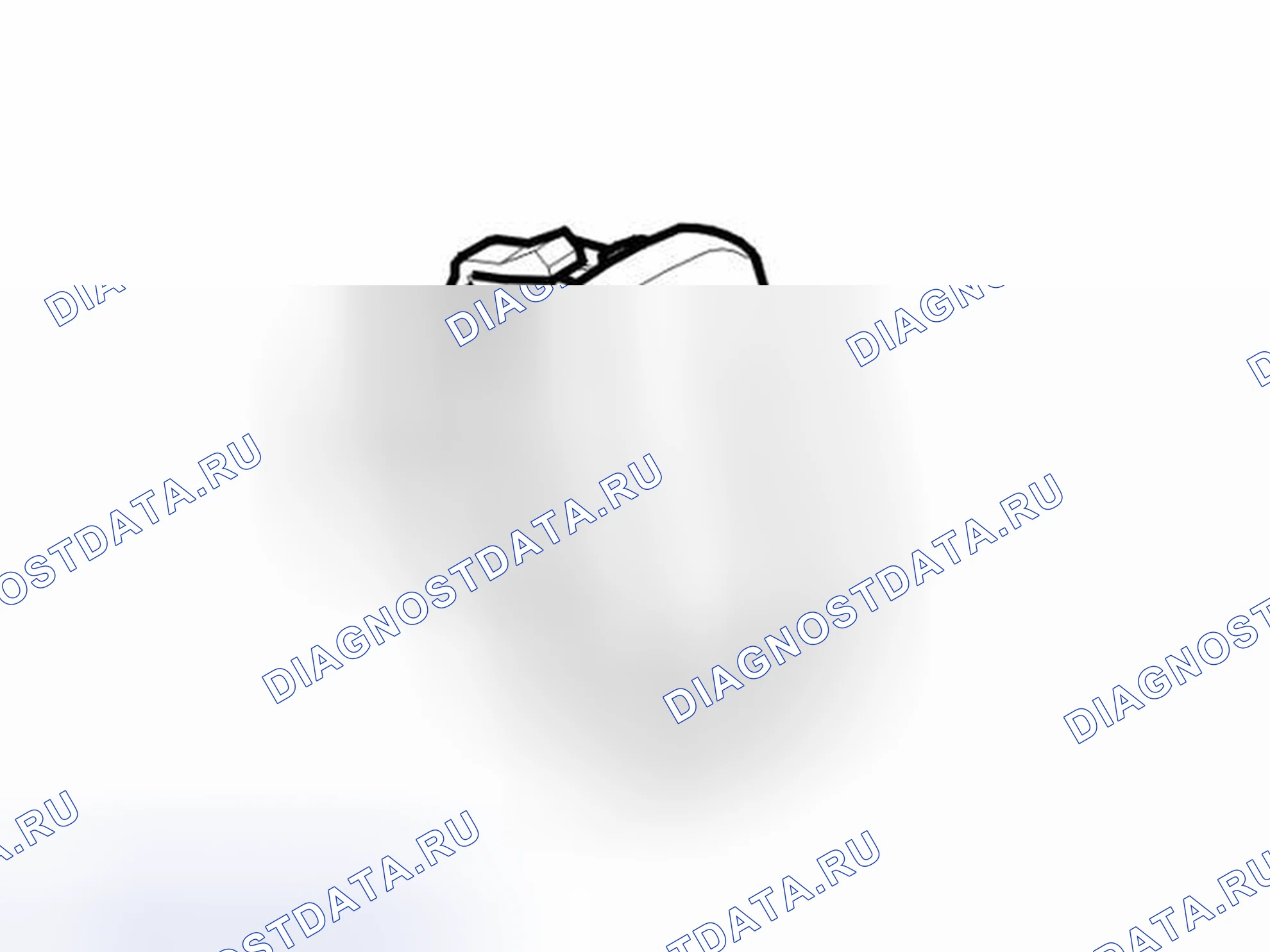 Рис. 278: расшифровка кодов ошибок ИНФОРМАЦИЯ DDM / PDM-0002. Volvo V50 I рестайлинг