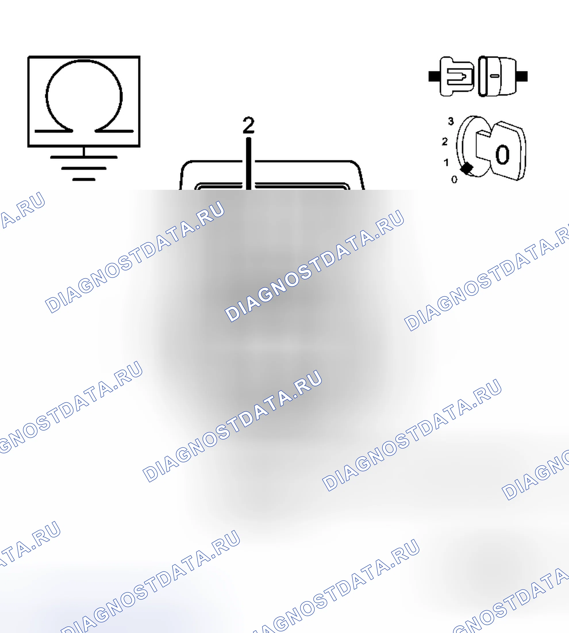 Рис. 47: Диагностический тест. Dodge Cab & Chassis R3500 HD transition