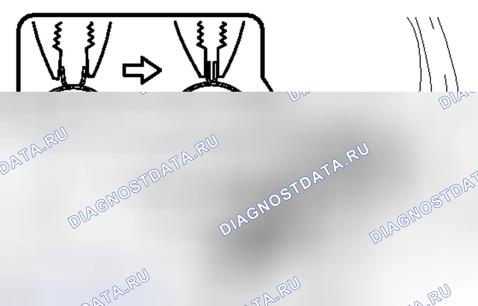 Рис. 58: ДЕМОНТАЖ. Toyota Corolla X рестайлинг