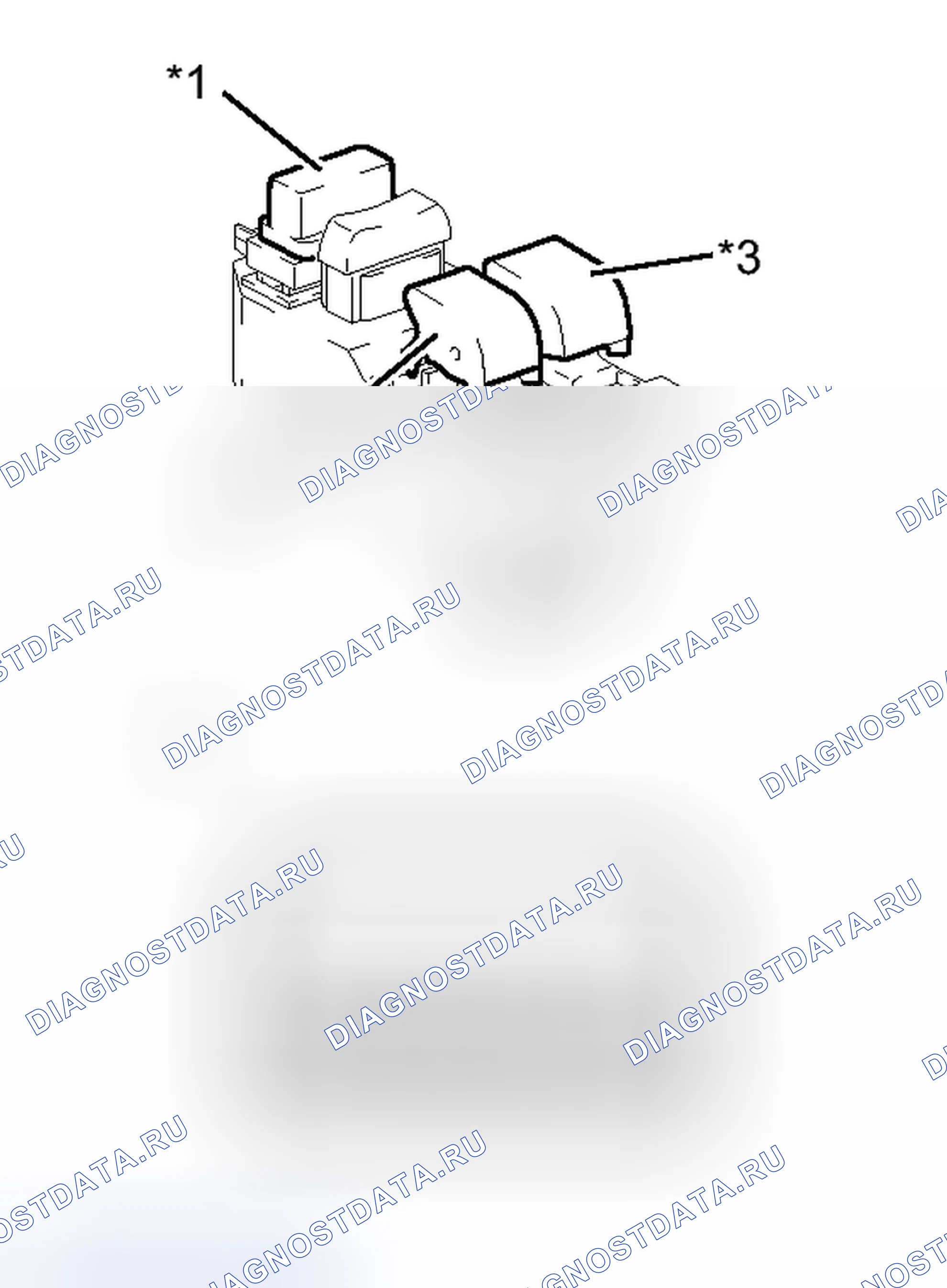 Рис. 8: ИНСПЕКЦИЯ [08 / 2013 -]. Toyota FJ Cruiser I
