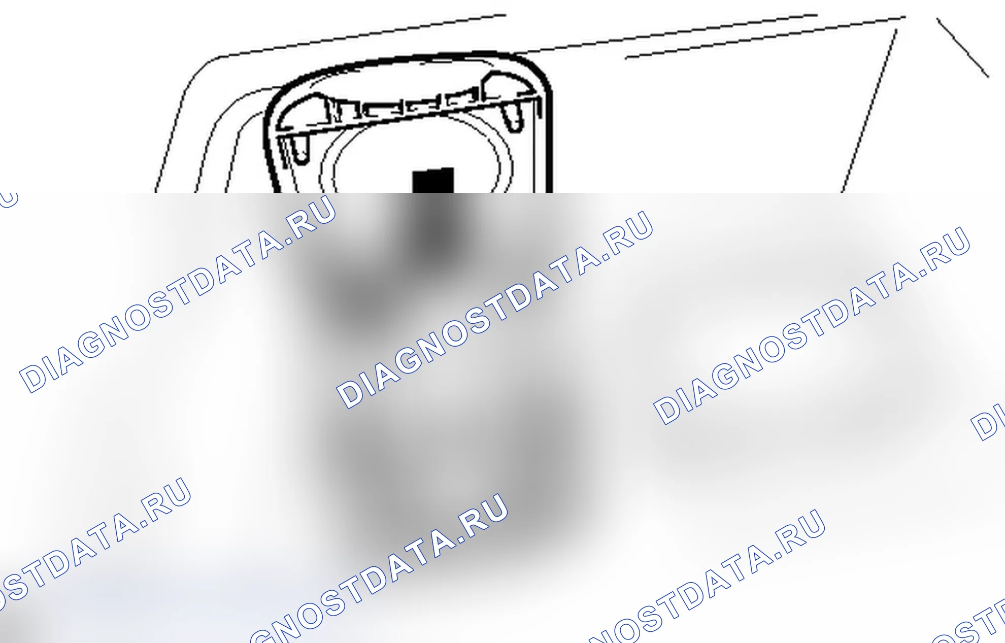 Рис. 49: УСТАНОВКА. Lexus IS F I