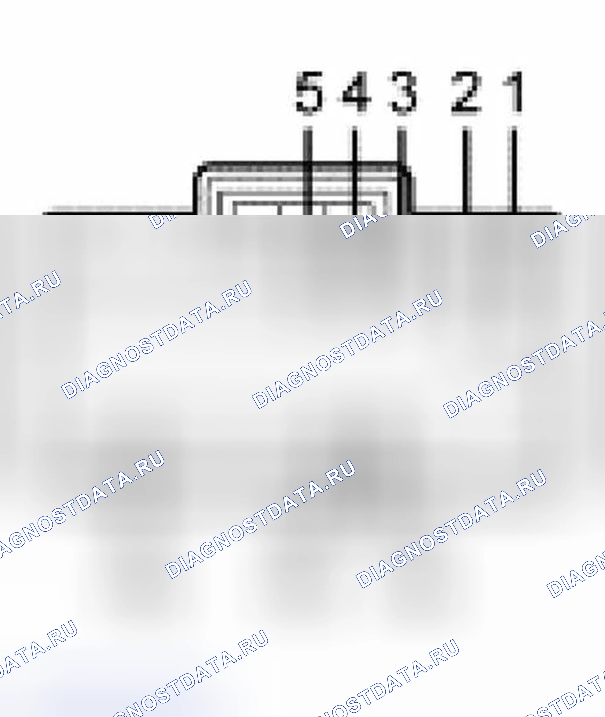 Рис. 34: Дверной модуль водителя (DDM) C501c. Hyundai ix25 II