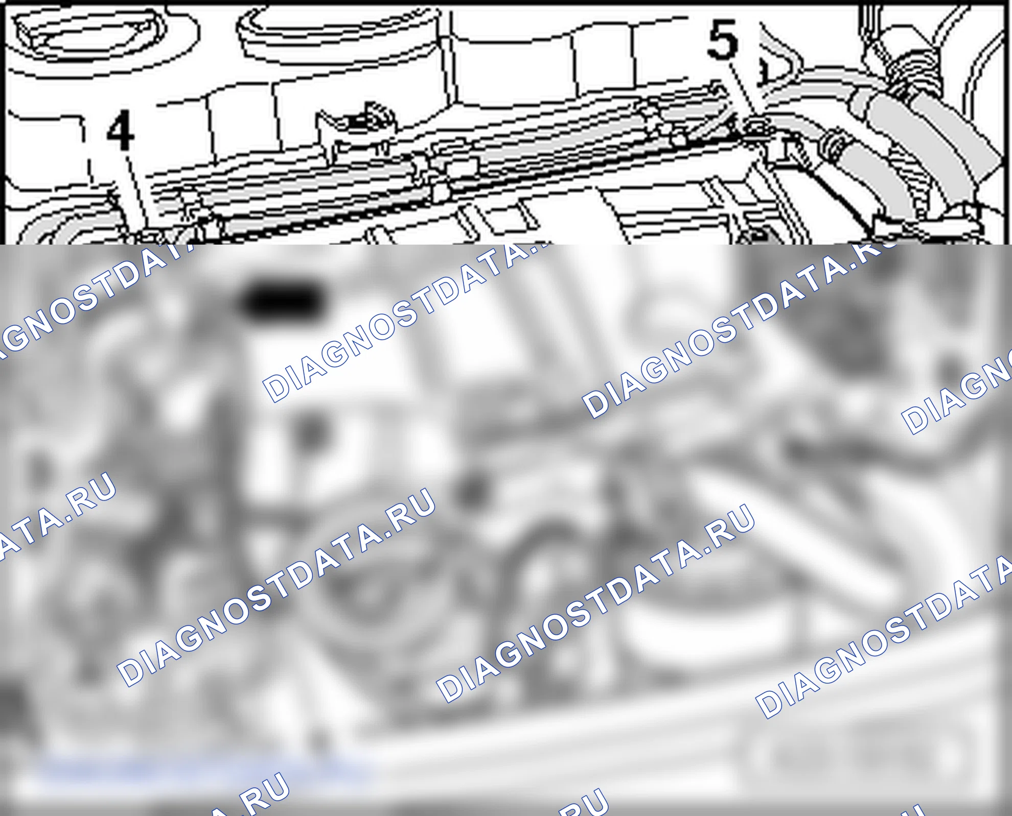 Как снять и установить головку блока цилиндров (2.0/125 кВт TDI PD). Skoda Octavia Ii