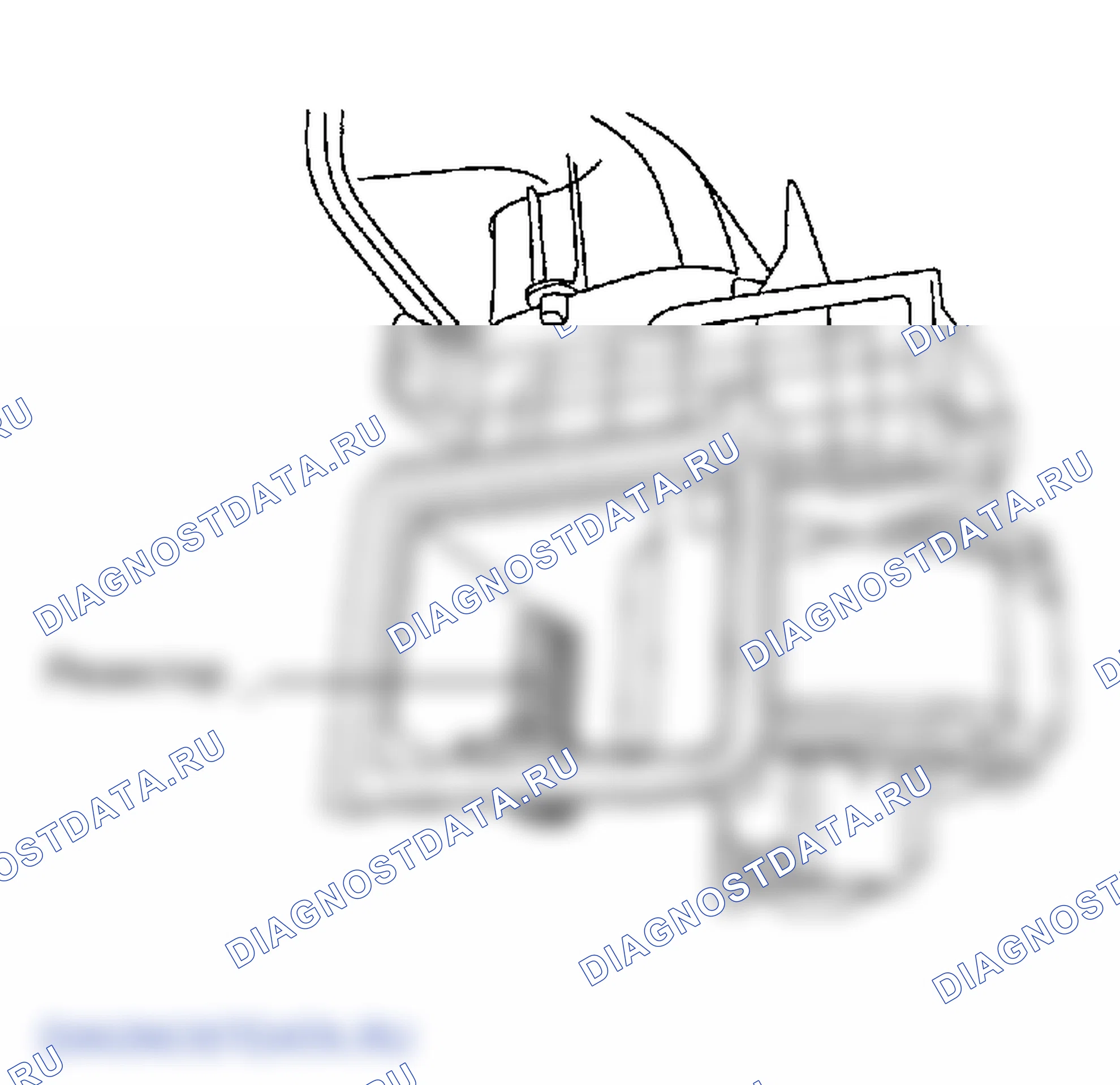 Рис. 18: ПРОВЕРКА отопителя. Hyundai Accent II рестайлинг