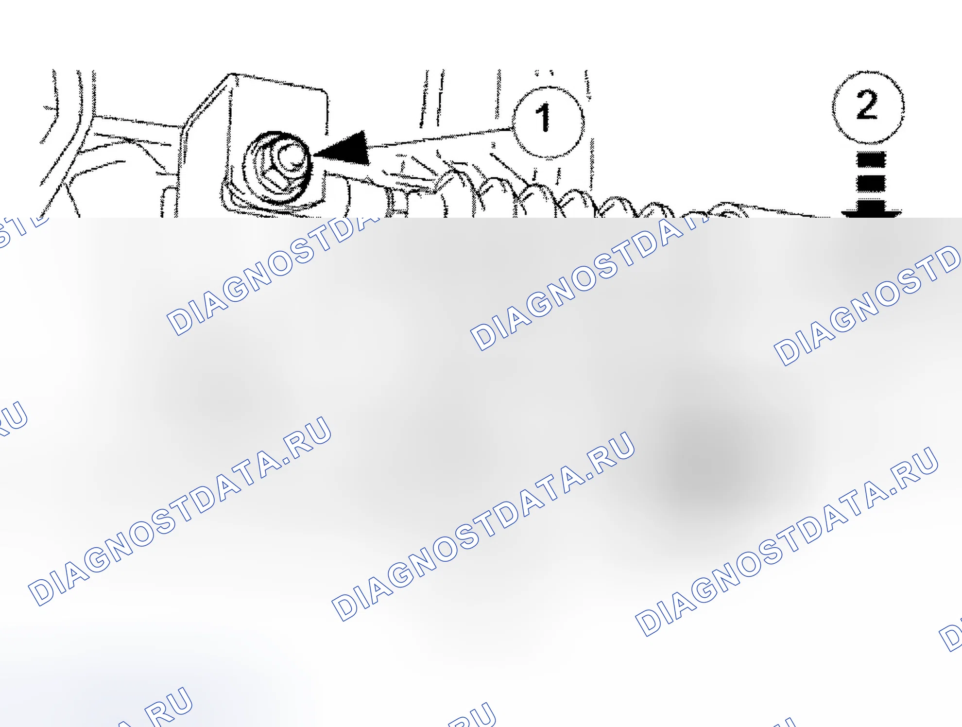 Рис. 94: Демонтаж. Jaguar XKR I