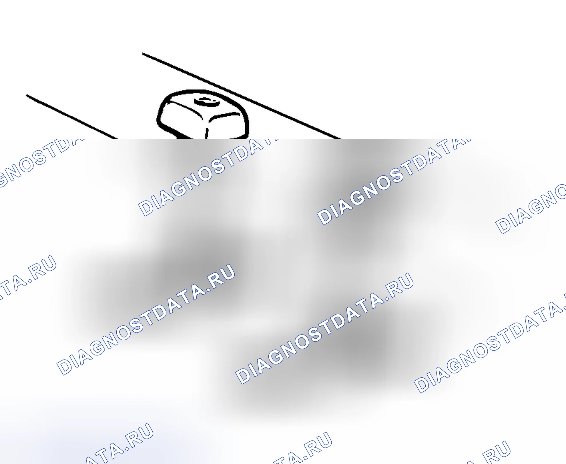 Рис. 55: < < A > > ДЕМОНТАЖ НАПРАВЛЯЮЩЕЙ ПОДГОЛОВНИКА. Mitsubishi Endeavor I