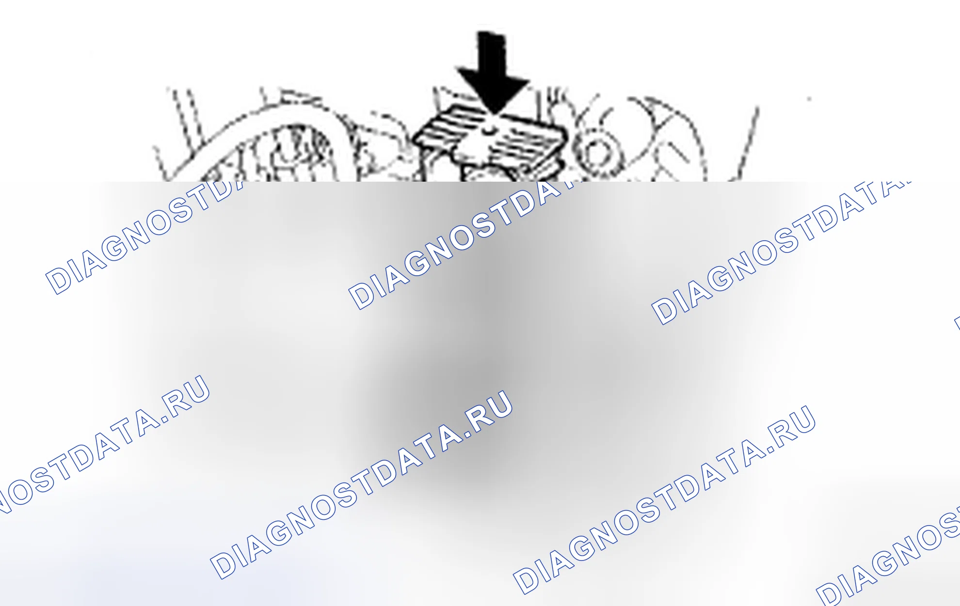 Рис. 182. Toyota Avalon XX30 рестайлинг