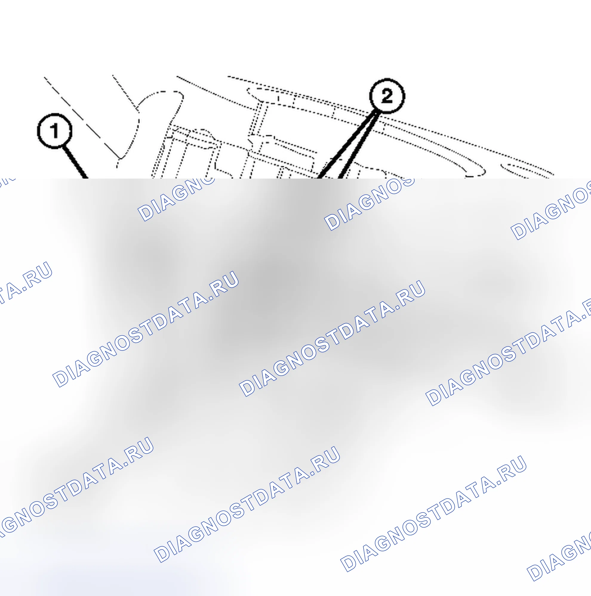 Рис. 1: ВЫКЛЮЧАТЕЛЬ ЗАЖИГАНИЯ. Dodge Cab & Chassis R3500 HD 