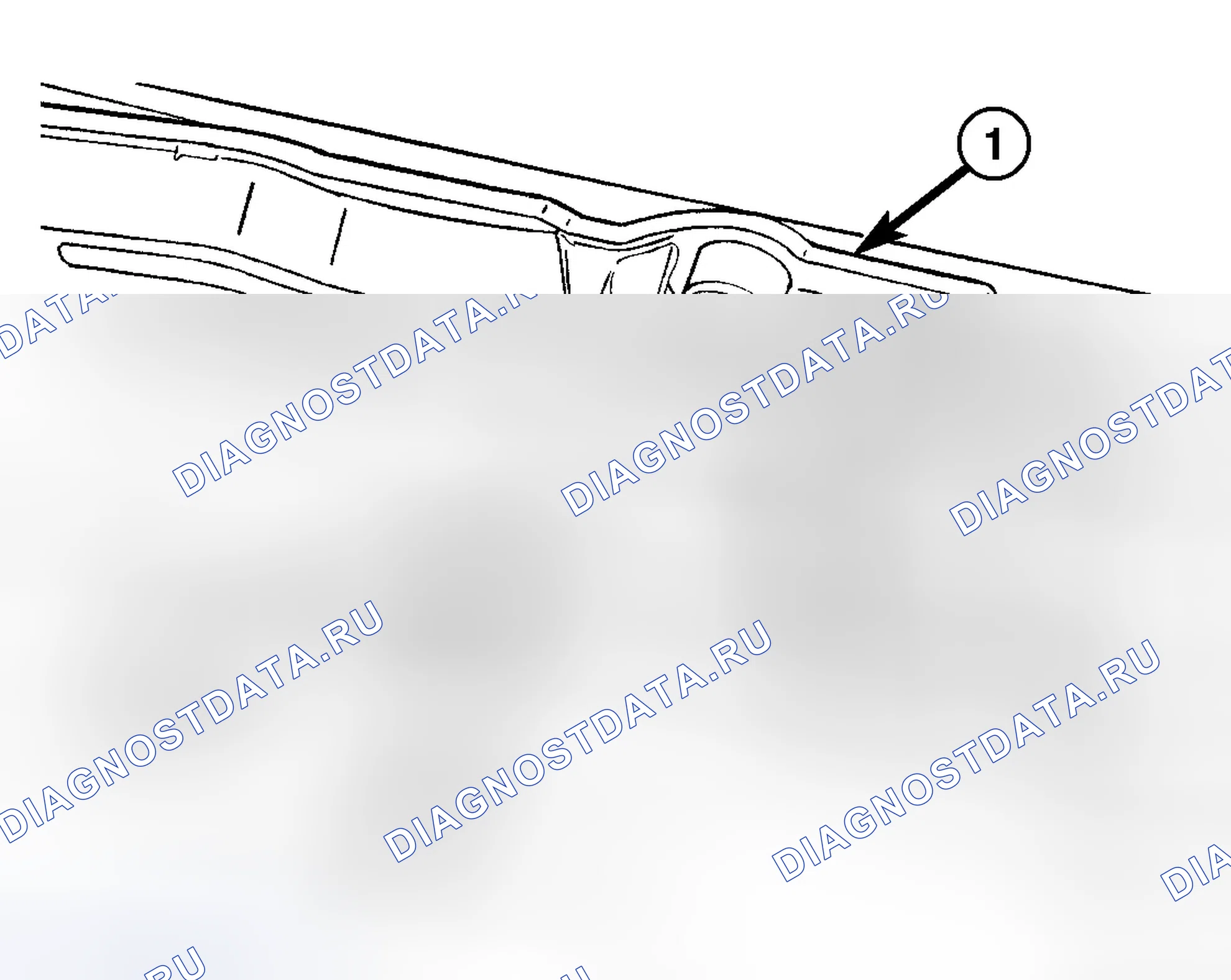 Рис. 377: УСТАНОВКА. Dodge Caliber I