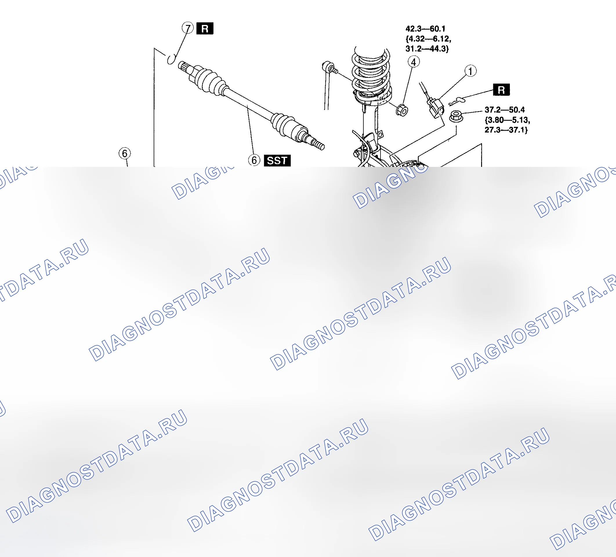 Рис. 16. Mazda 5 I