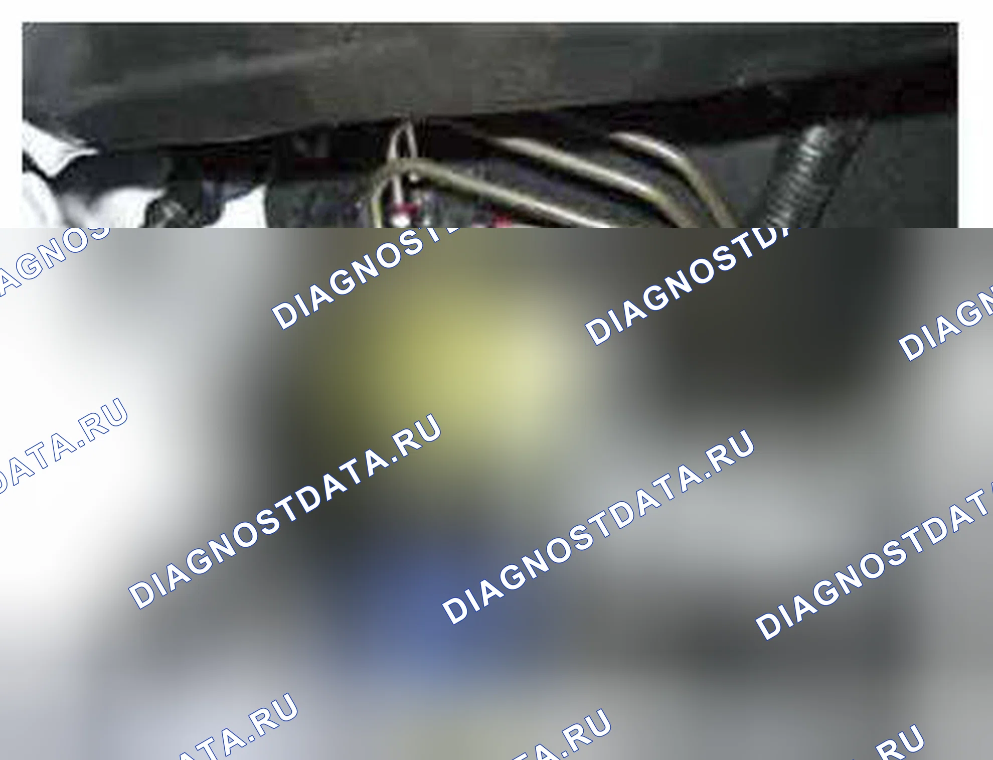 Рис. 52: Расположение компонентов. Hyundai Accent IV