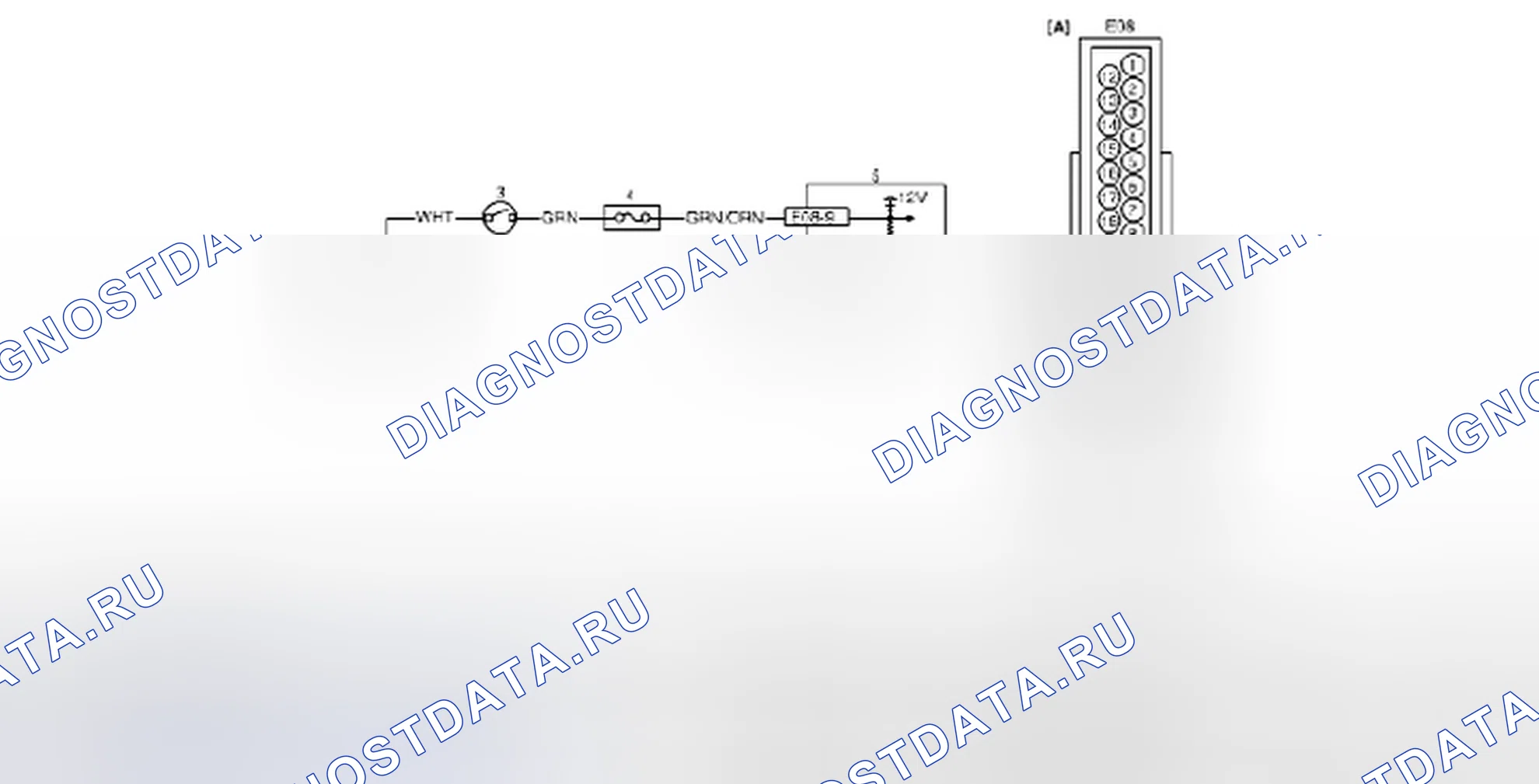 Рис. 49: электросхема. Suzuki SX4 I