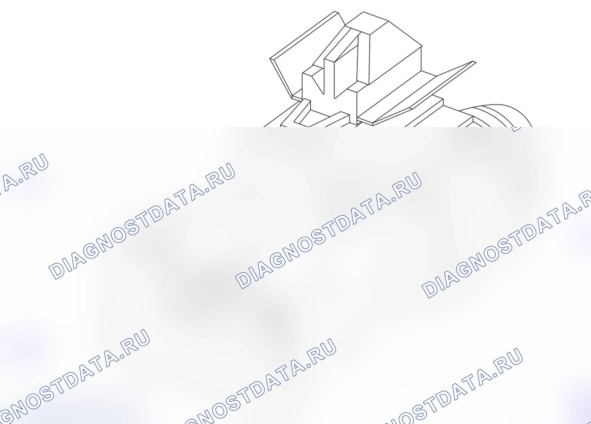 Распиновка разъёма X41. Opel Astra H