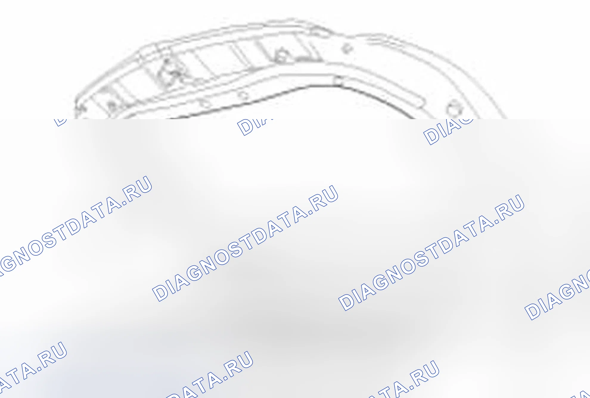 Рис. 14: Замена изолятора капота. Hyundai Equus II