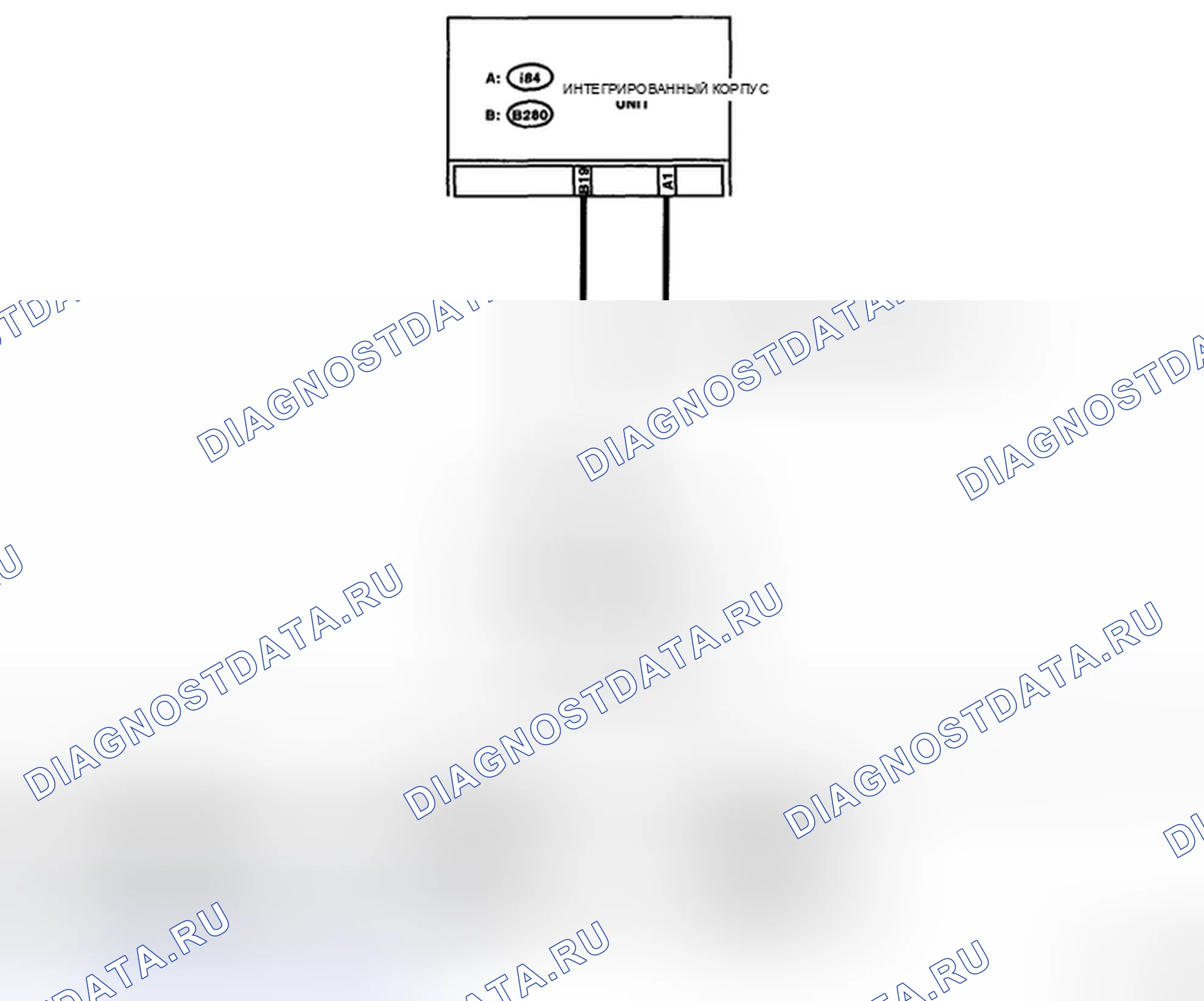 Рис. 9: электросхема. Subaru Legacy BL/BP рестайлинг