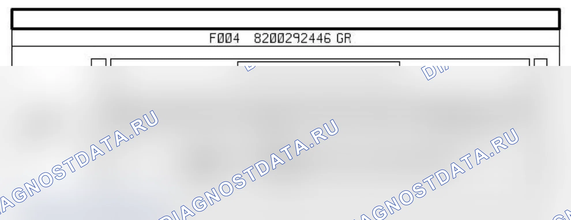 Распиновка разъёма 653 — Дисп.для инд. врем.,наружн.темп.и инф. радиотел.. Renault Megane III