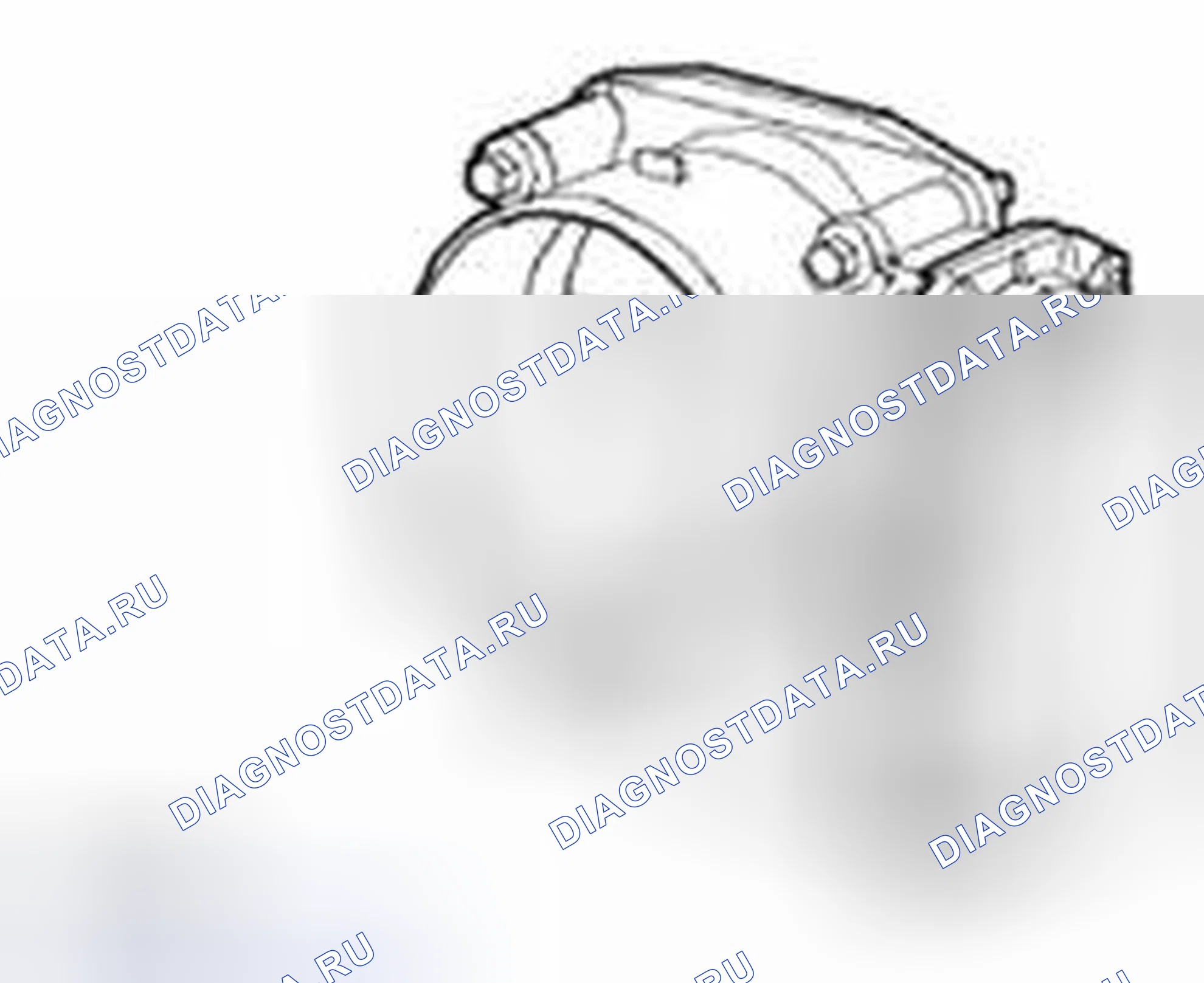 Рис. 87: ЭЛЕКТРОННЫЙ ДРОССЕЛЬ. Land Rover Range Rover Sport I