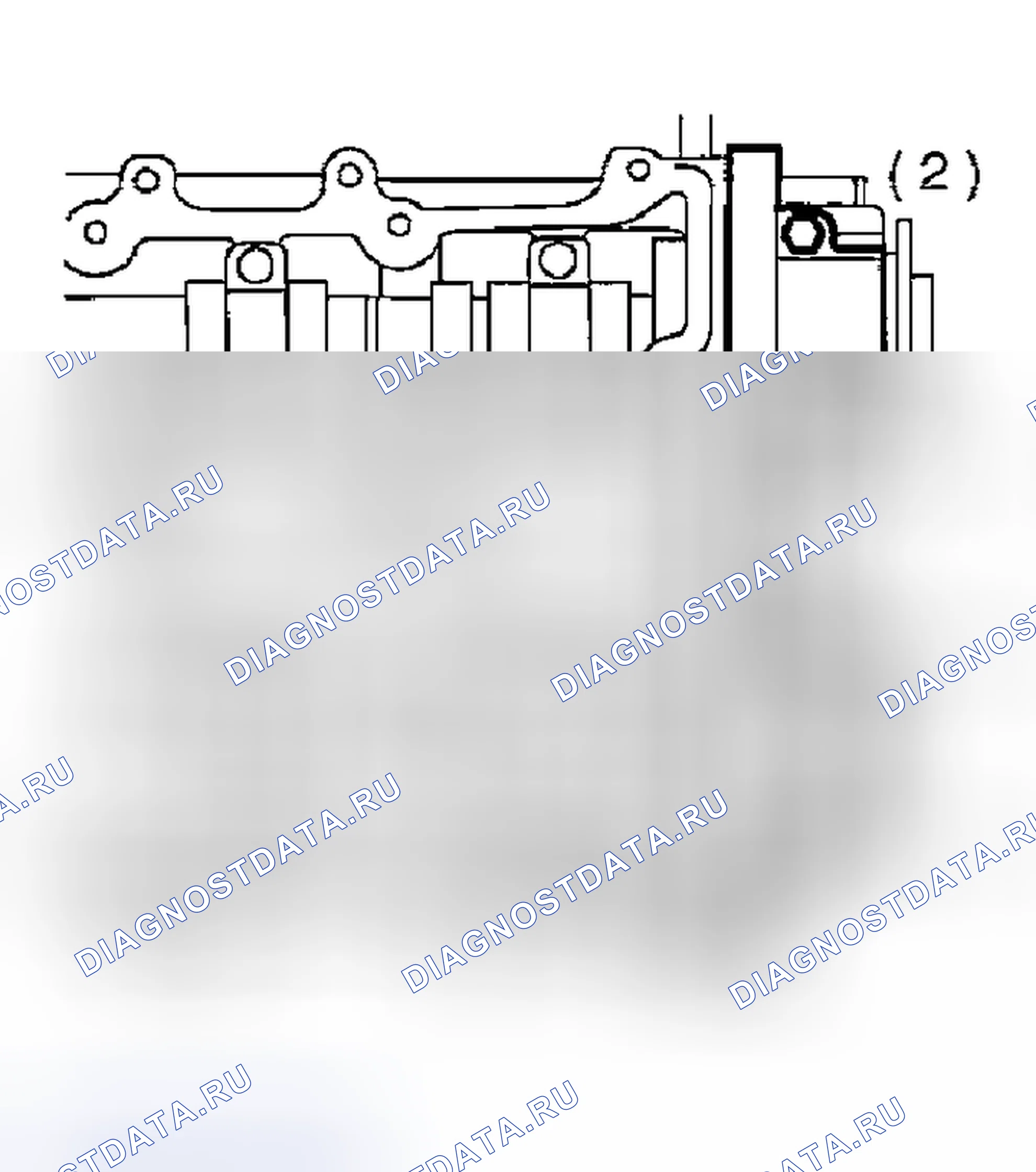 Рис. 406. Subaru Outback BP