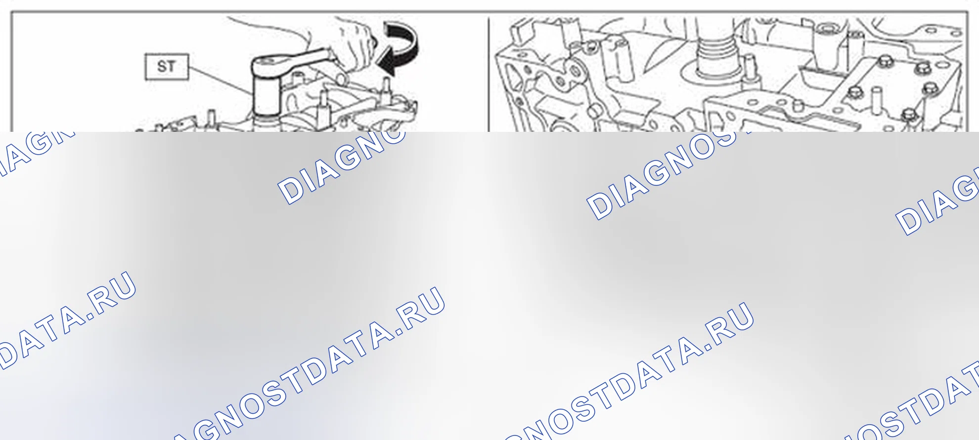 Рис. 422. Subaru Outback BR рестайлинг