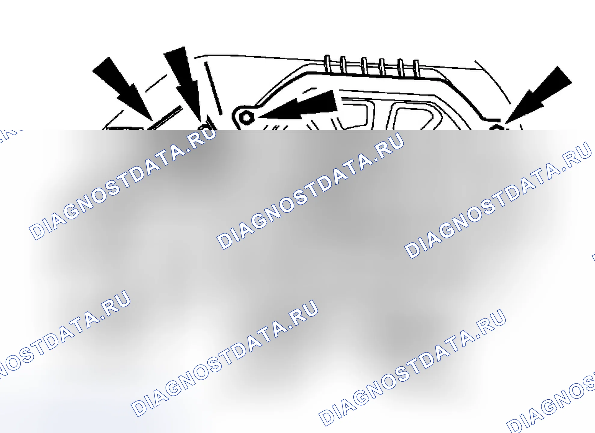 Рис. 31. Ford Taurus IV рестайлинг