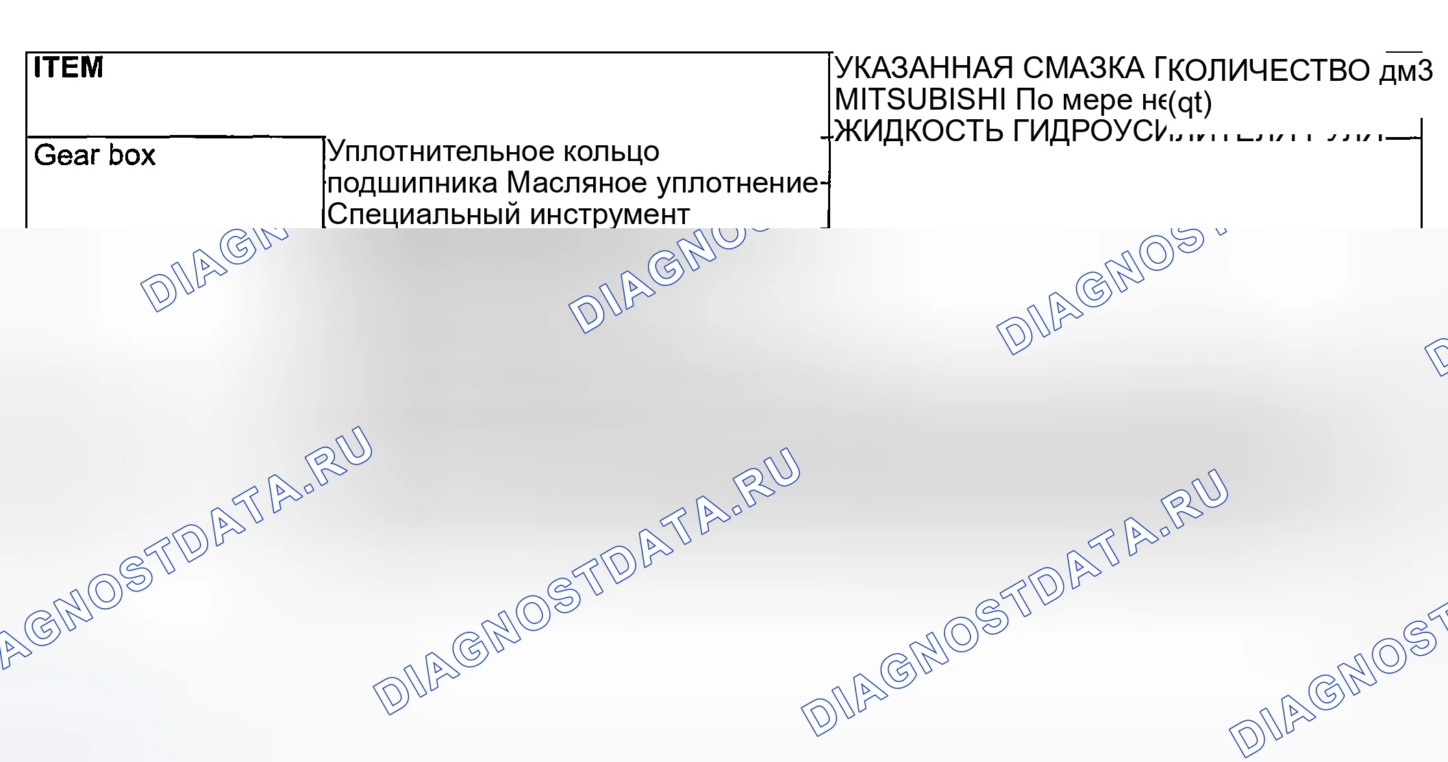 Рис. 99: СМАЗОЧНЫЕ МАТЕРИАЛЫ. Mazda MX-5 NA
