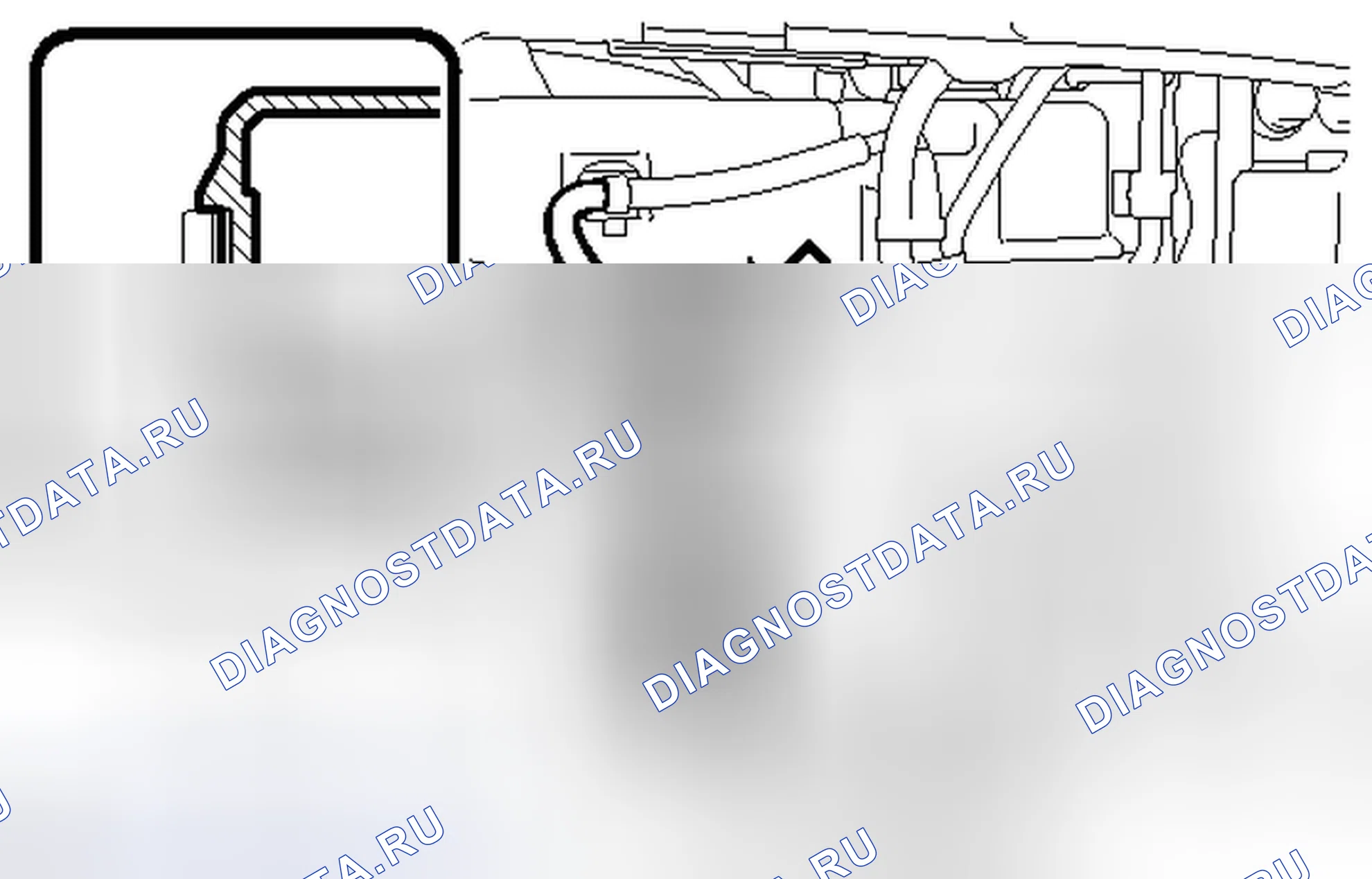 Рис. 127: МОНТАЖ [08 / 2012 -]. Lexus CT I