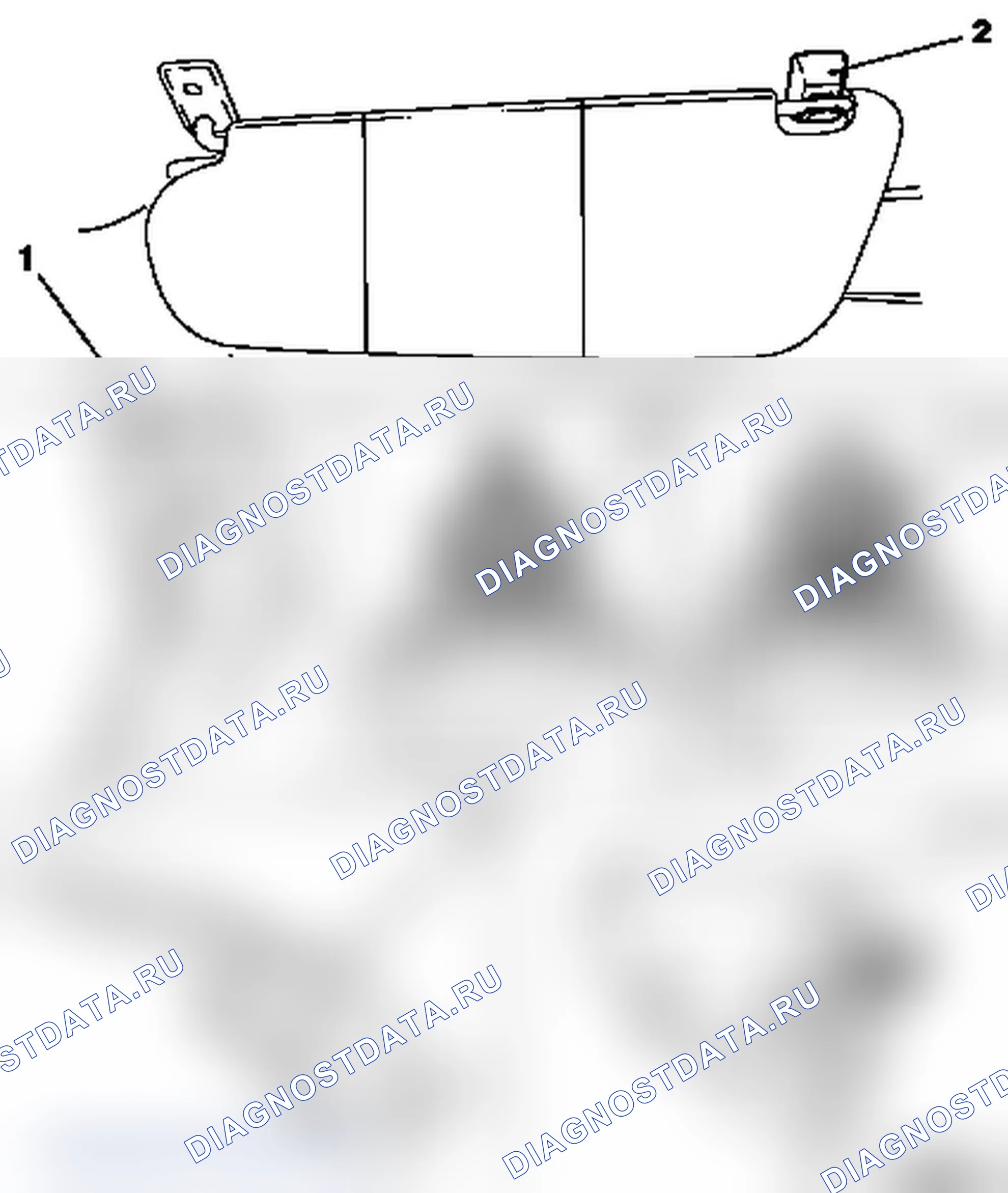 Демонтаж и установка солнцезащитного козырька (модель F08, F35, F48, F69, F70). Opel Astra G