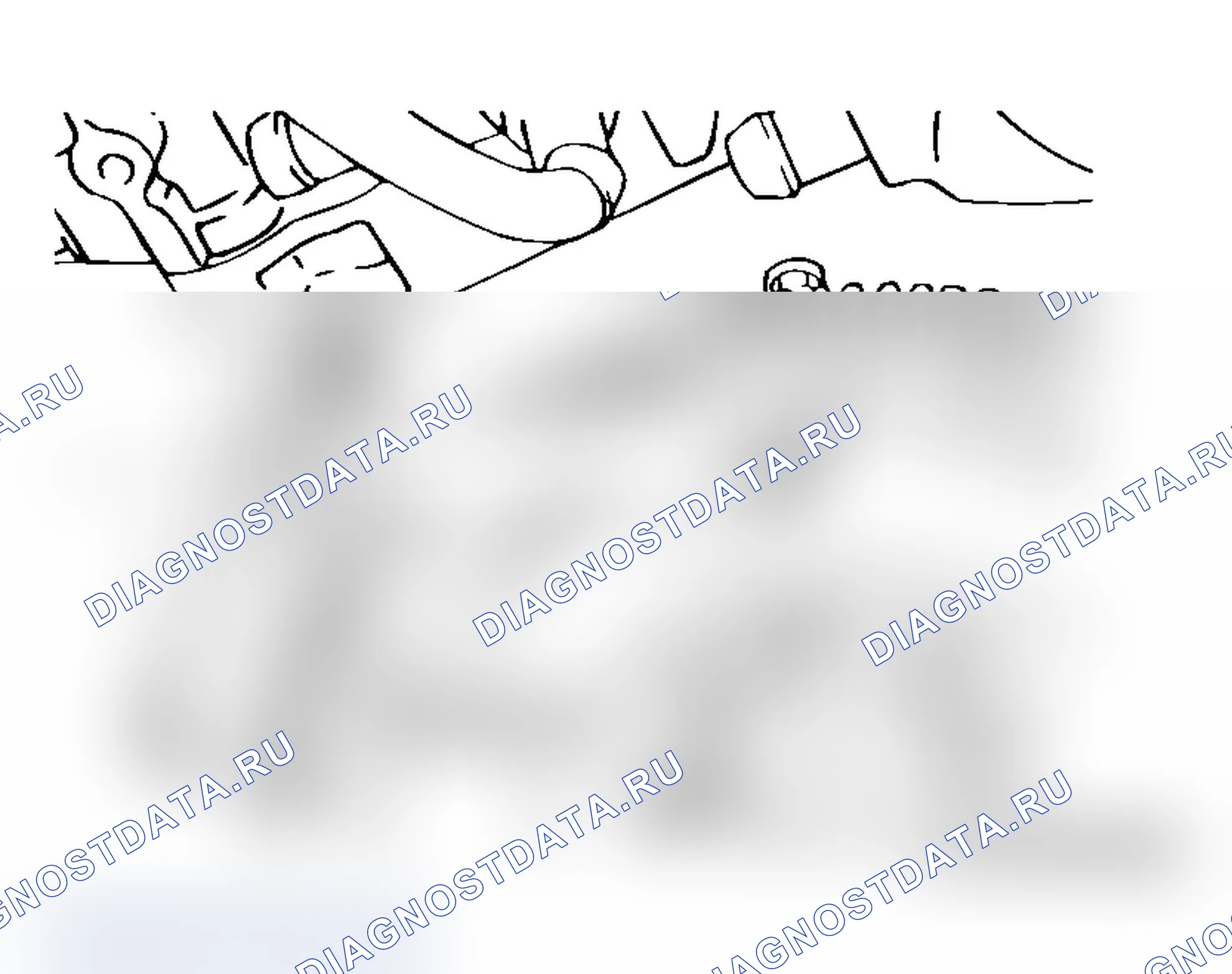 Рис. 66: >> B <<БОЛТ ПРИВОДНОЙ ПЛАСТИНЫ <АКПП >/БОЛТ МАХОВИКА <МКПП> МОНТАЖ. Mitsubishi Lancer Evolution IX