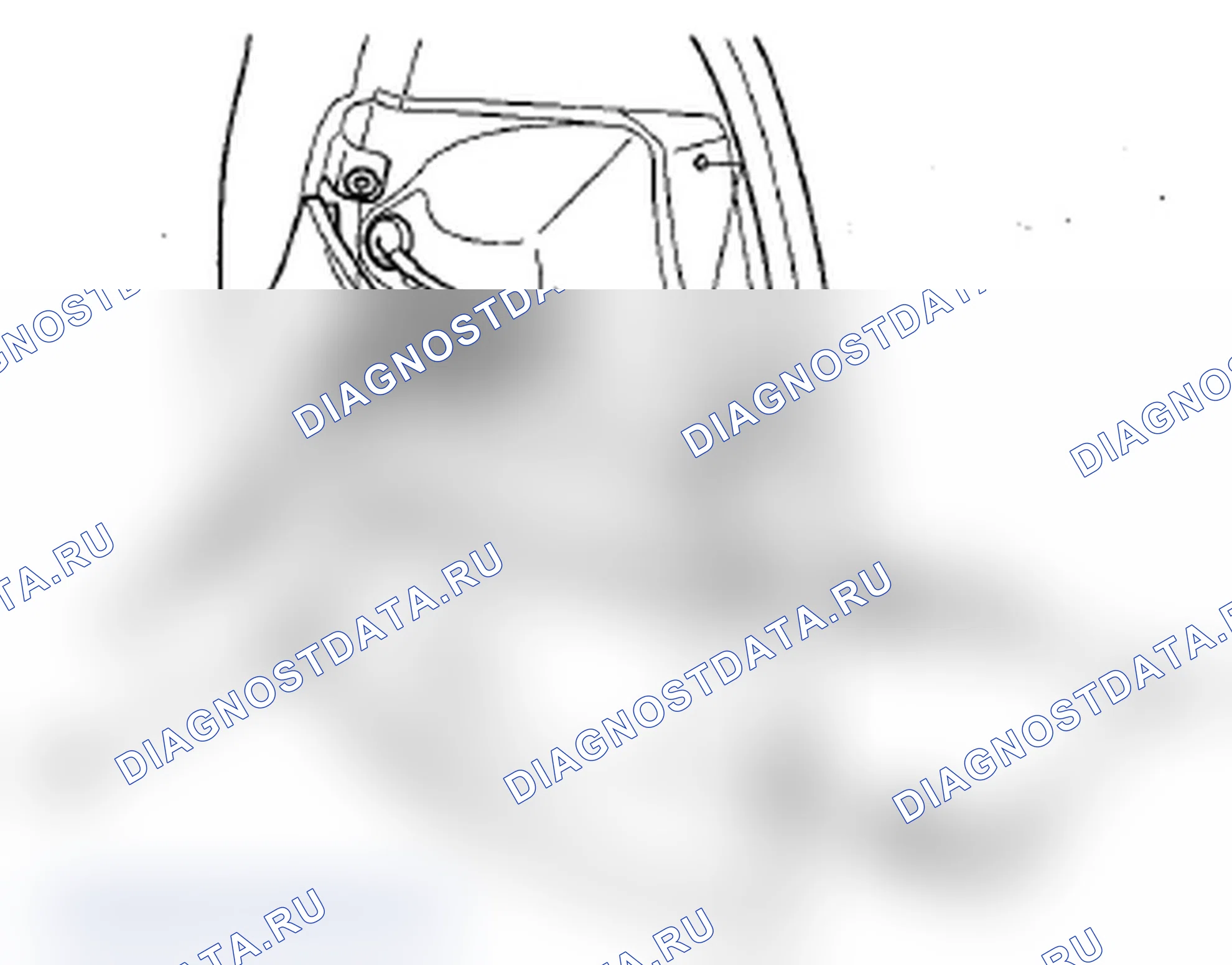 Рис. 51: Задний фонарь. Acura RDX I рестайлинг
