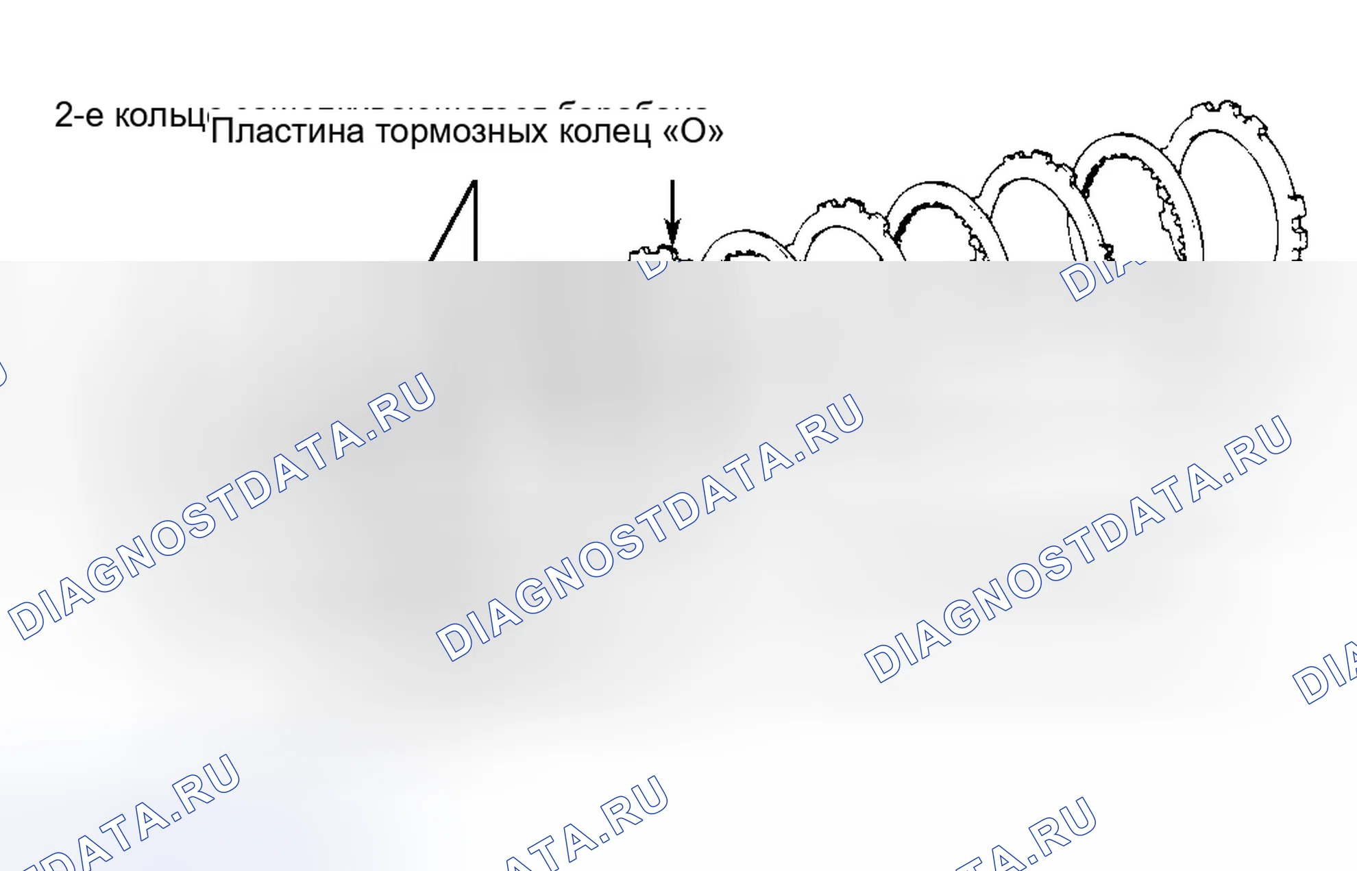 Рис. 53: Повторная сборка. Lexus ES V20