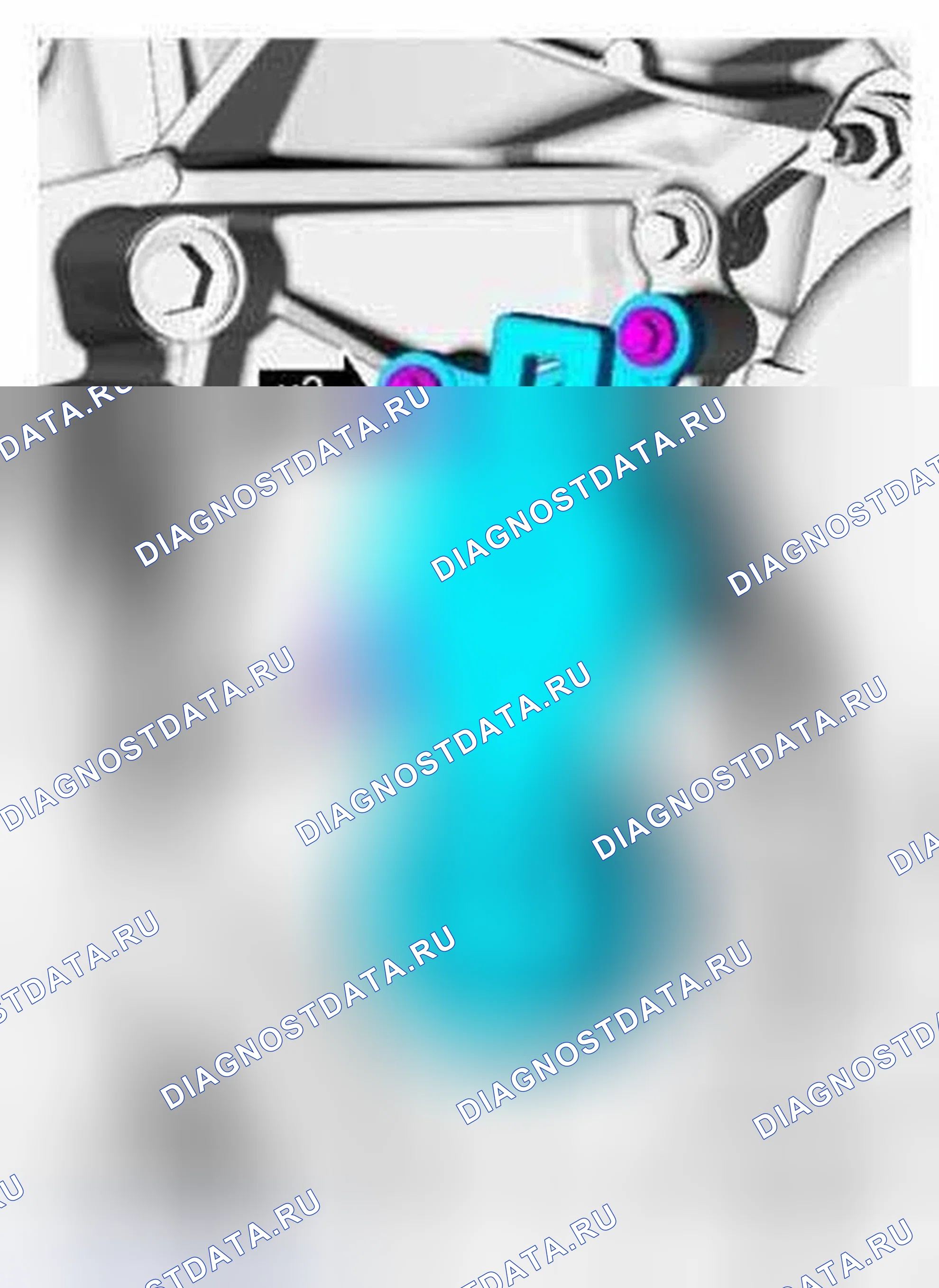 Рис. 594. Ford Edge I рестайлинг