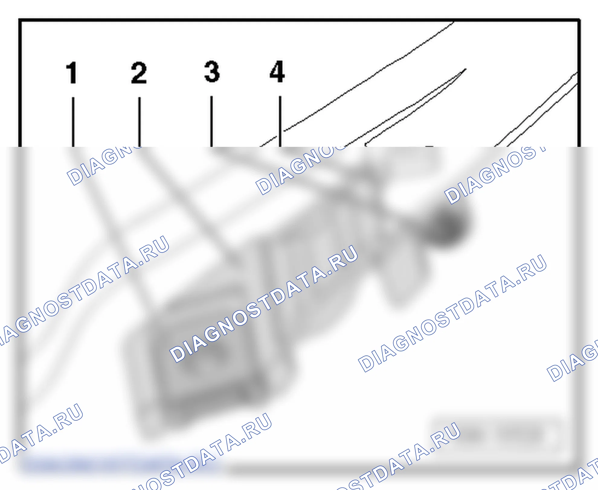 Основные фары. Volkswagen Golf Mk5
