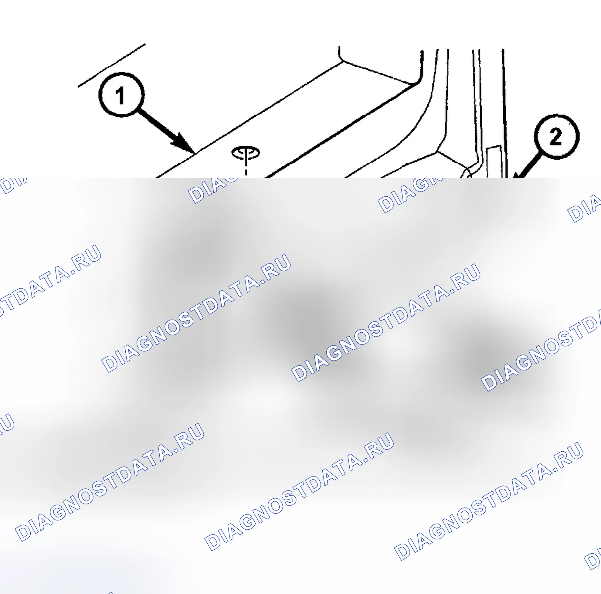 Рис. 3: КРОВАТЬ В КАБИНУ. Dodge Pickup R1500 