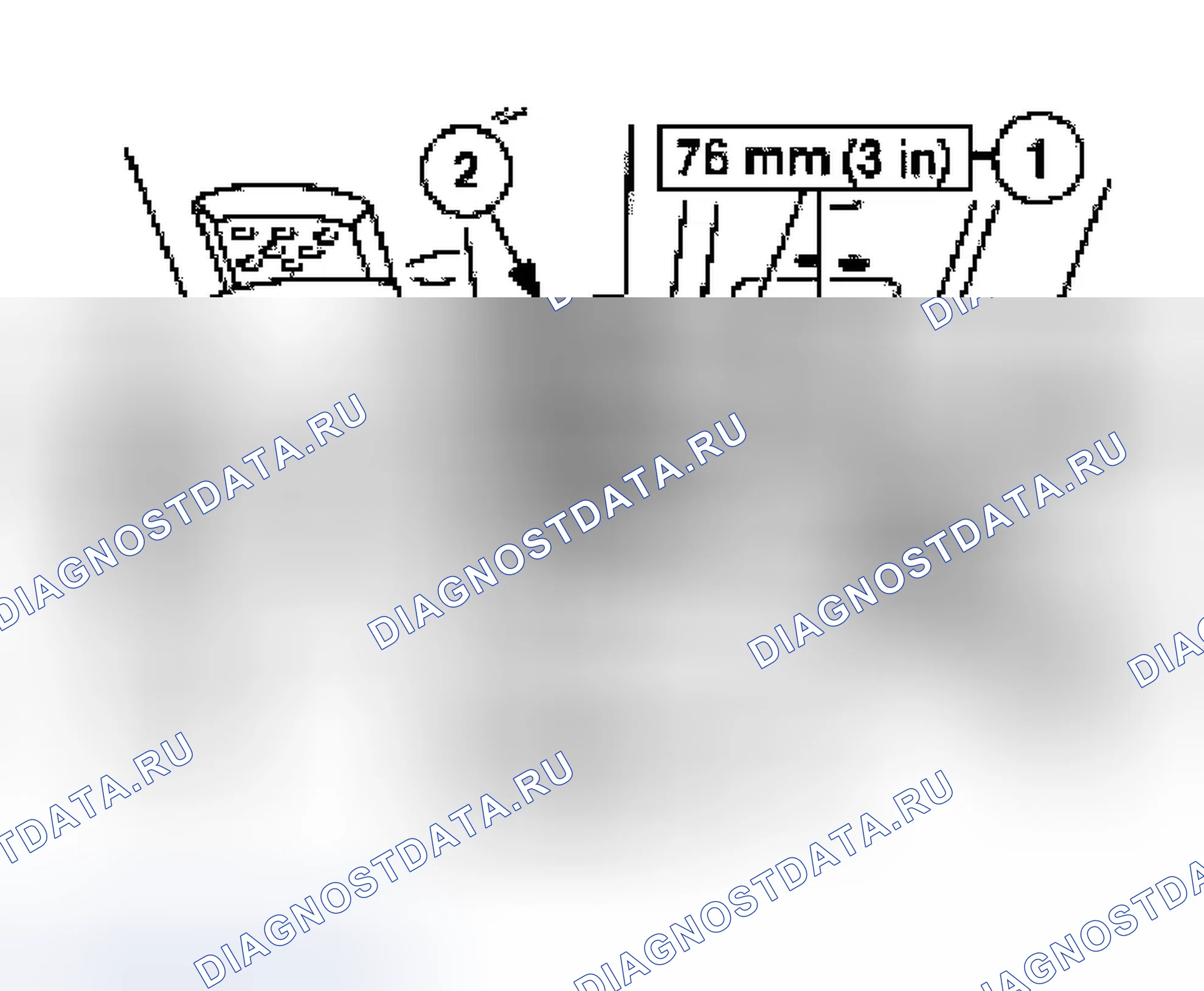 Рис. 301: Демонтаж и монтаж. Ford Econoline E150 