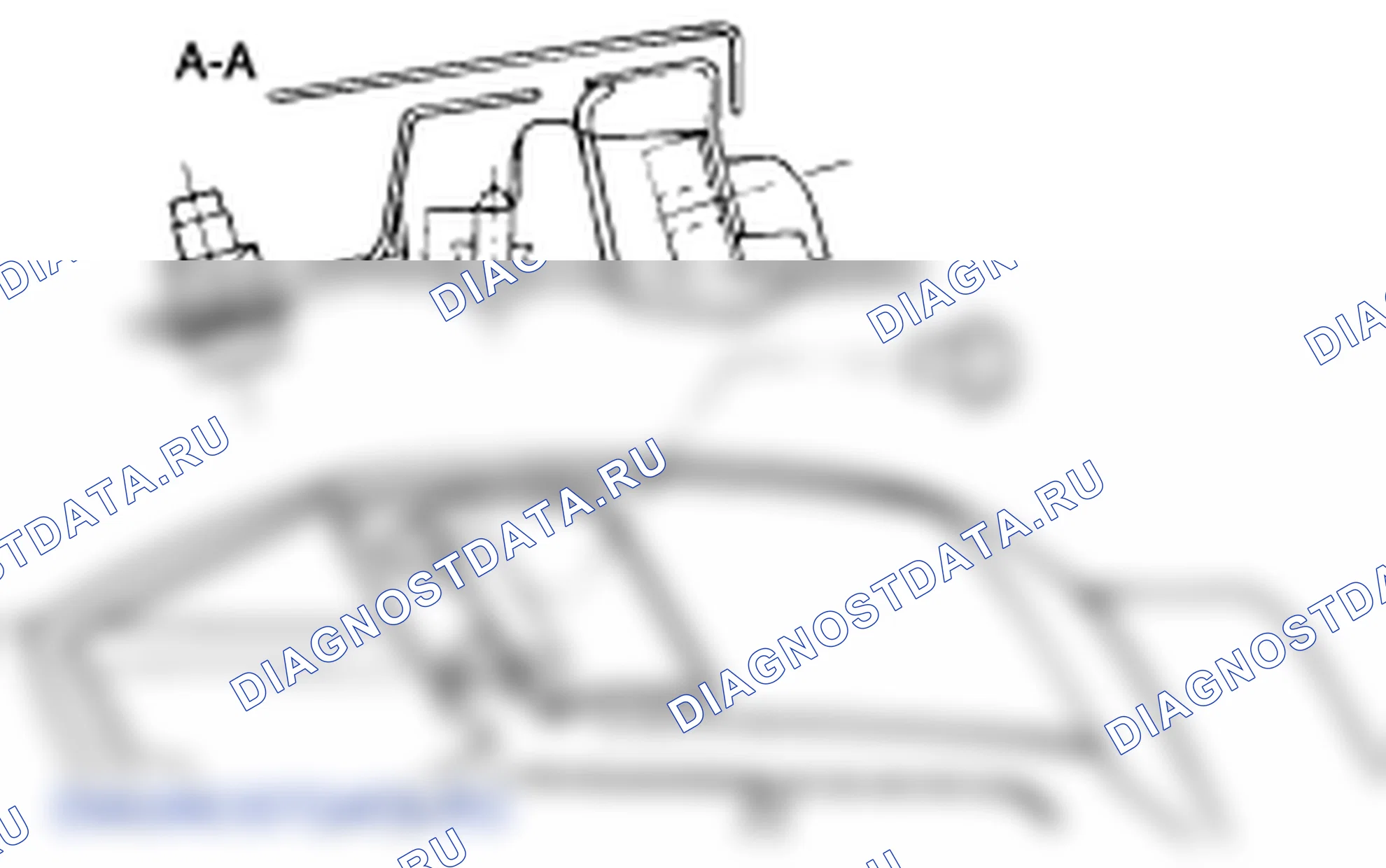 Снятие сборки солнечной крыши. Hyundai Accent LC