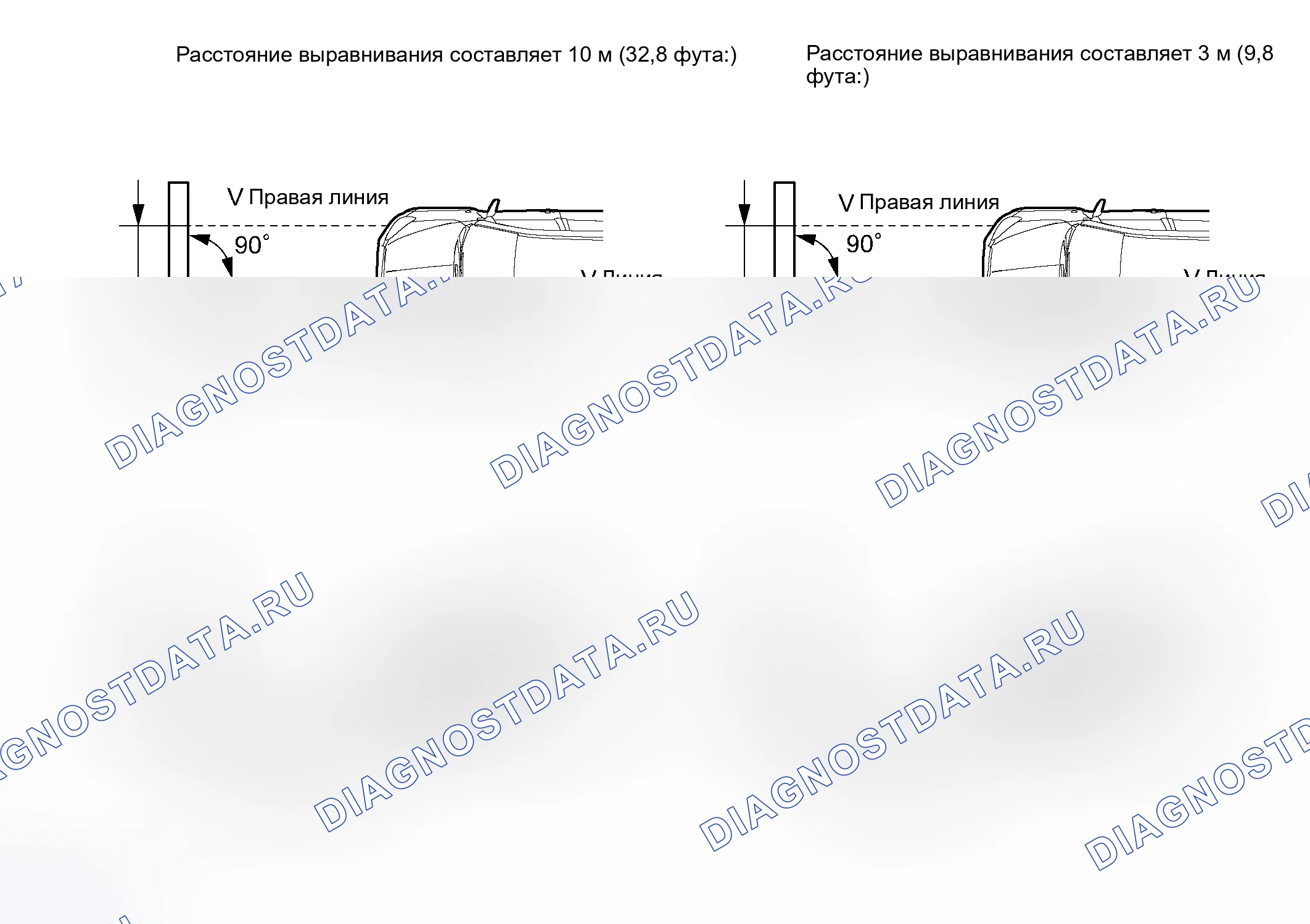Рис. 188: РЕГУЛИРОВКА внешних осветительных приборов. Toyota RAV4 III