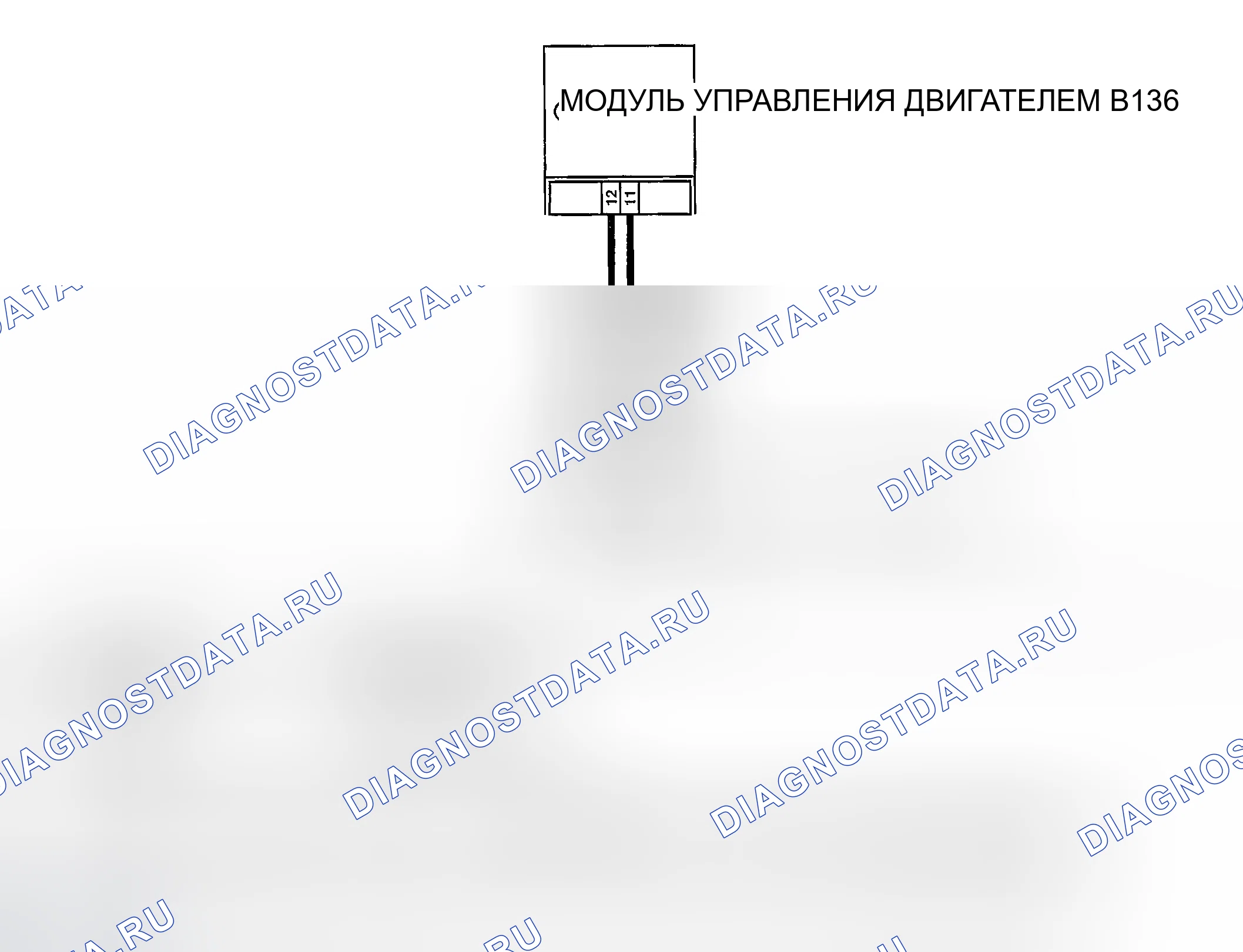 Рис. 373: электросхема. Hyundai Creta II
