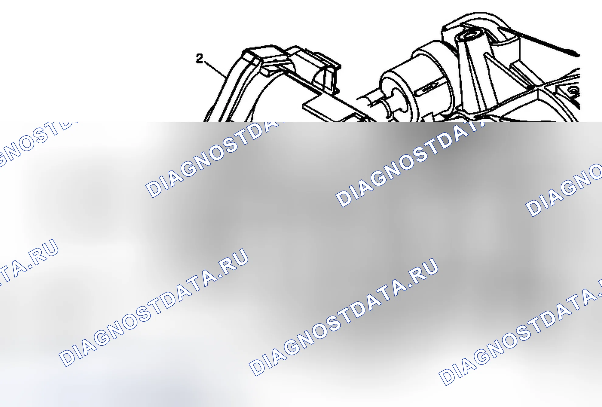 Рис. 61: Замена корпуса дросселя в сборе (LF1 или Lfw). Chevrolet Captiva I рестайлинг