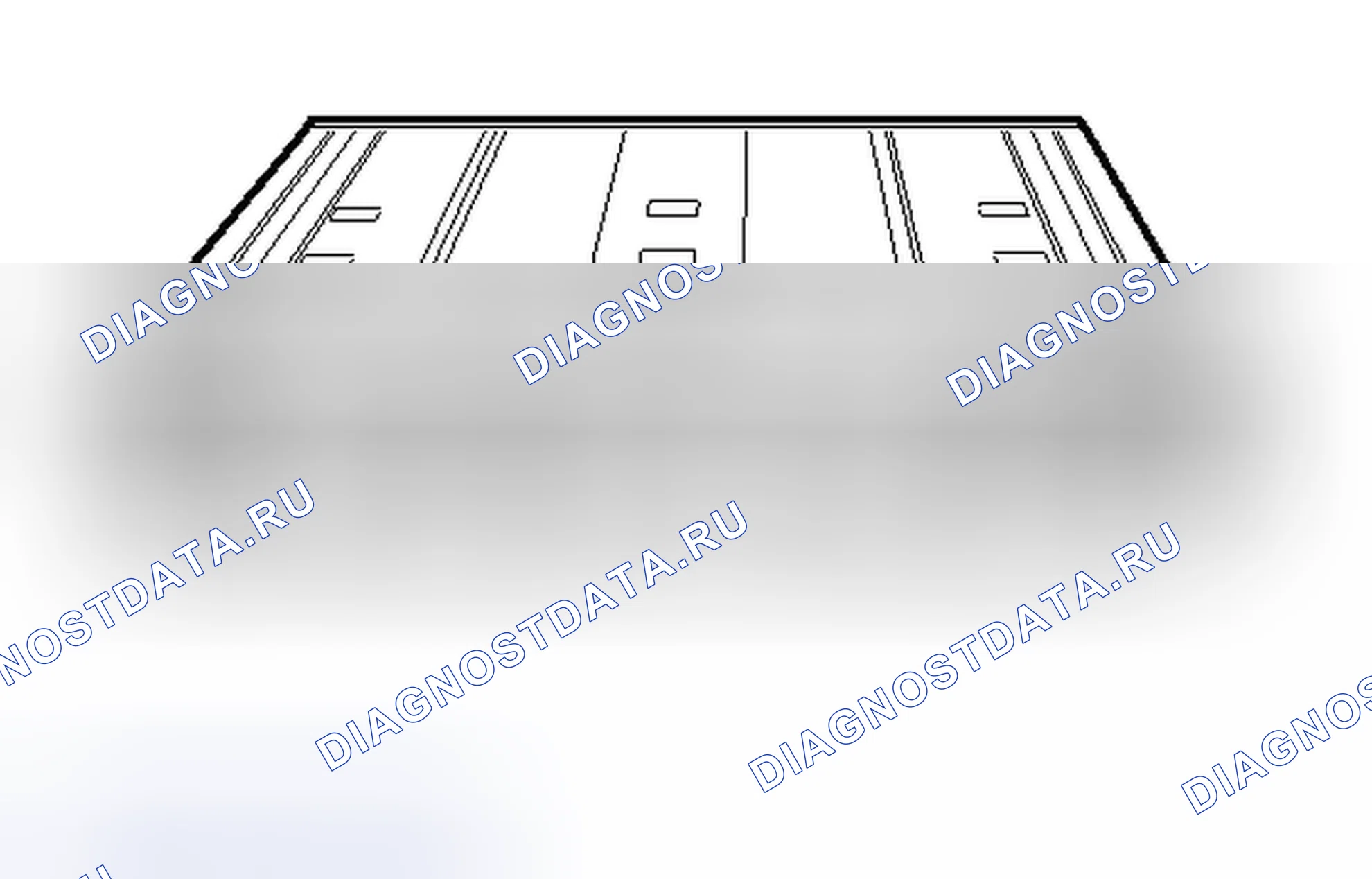 Рис. 438. Toyota Prius III рестайлинг