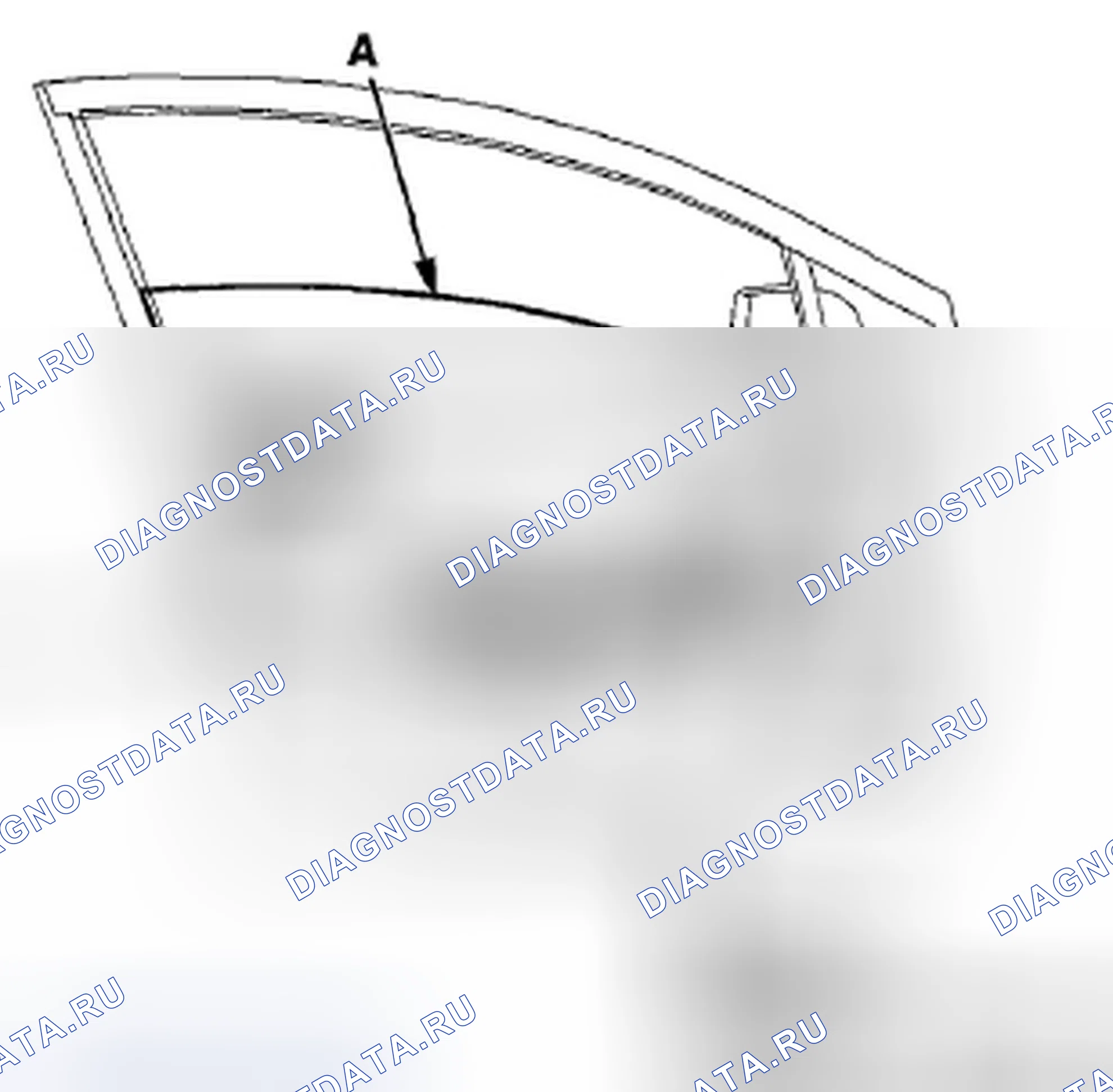 Рис. 19: Регулировка дверного стекла. Honda Insight ZE2